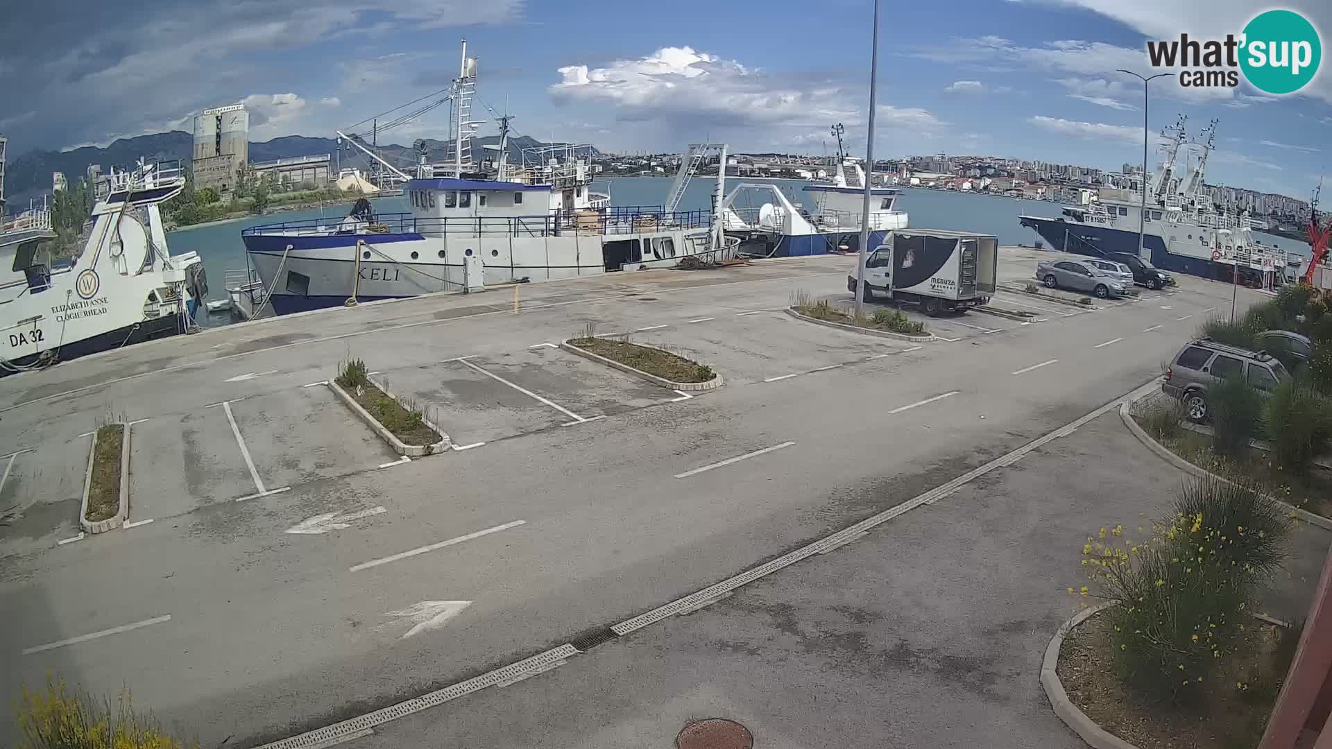 Marina Kaštela Live webcam – Split – Croatia