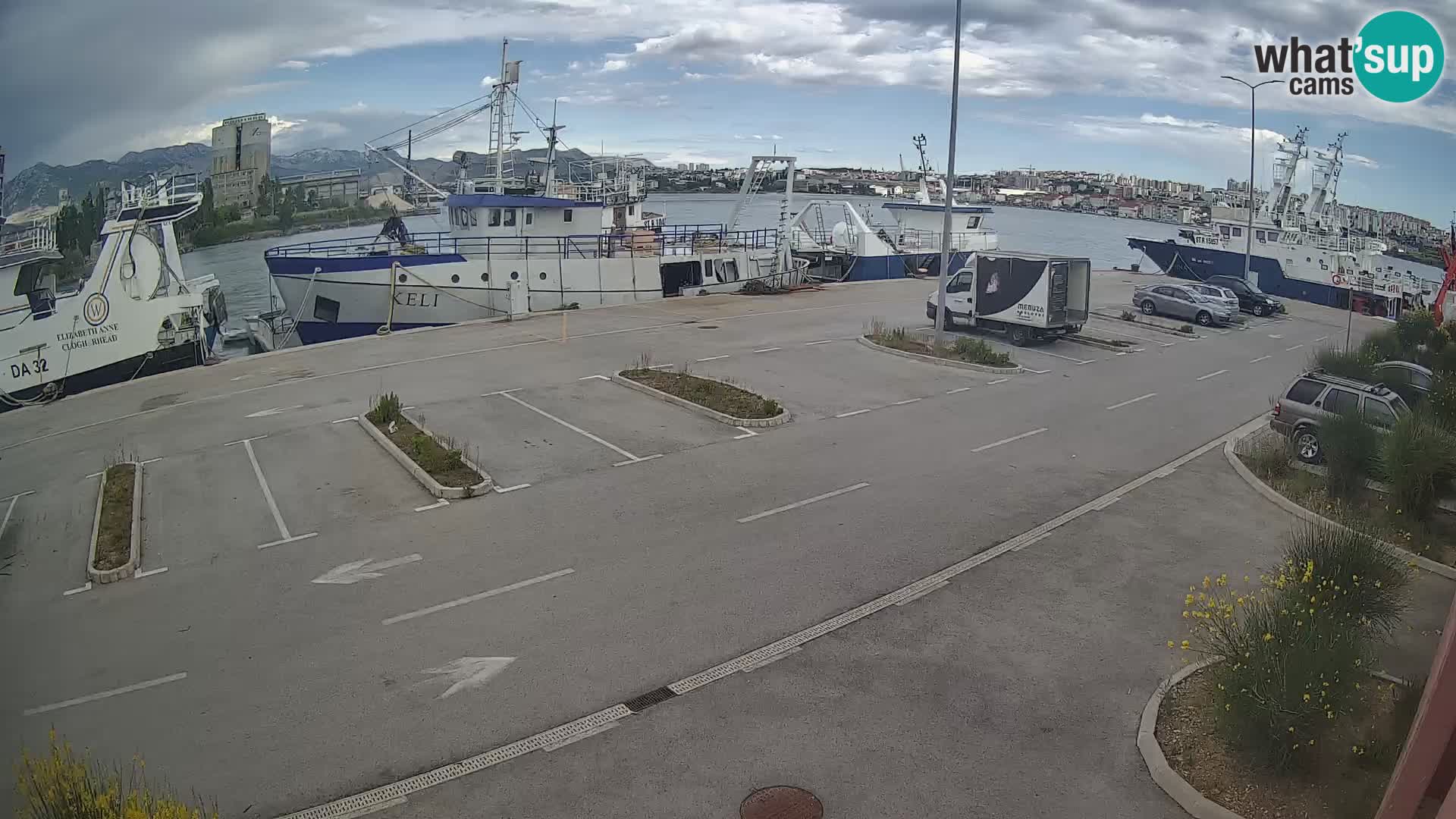 Marina Kaštela Live webcam – Split – Croatia