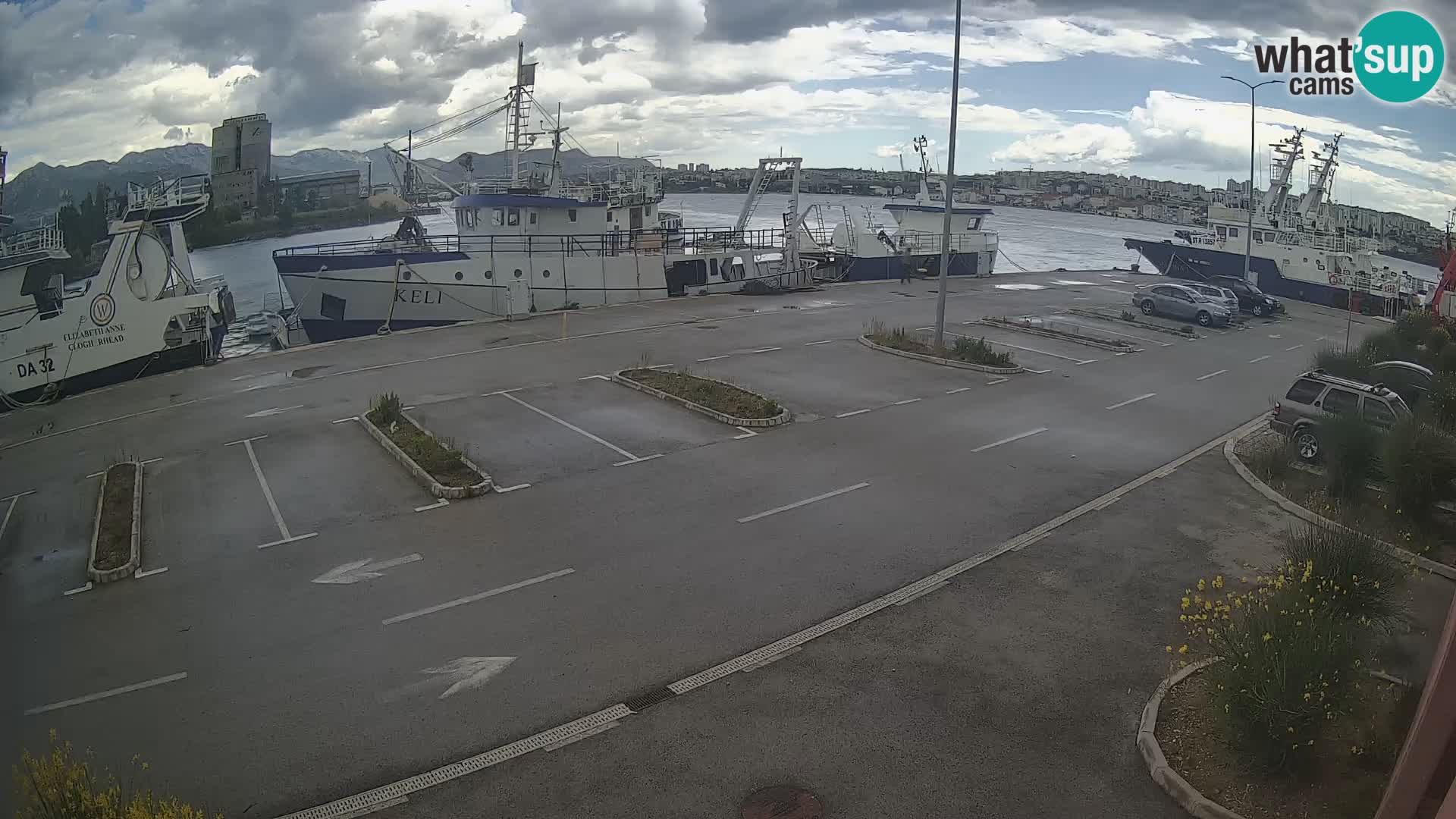 Marina Kaštela Live webcam – Split – Croatia