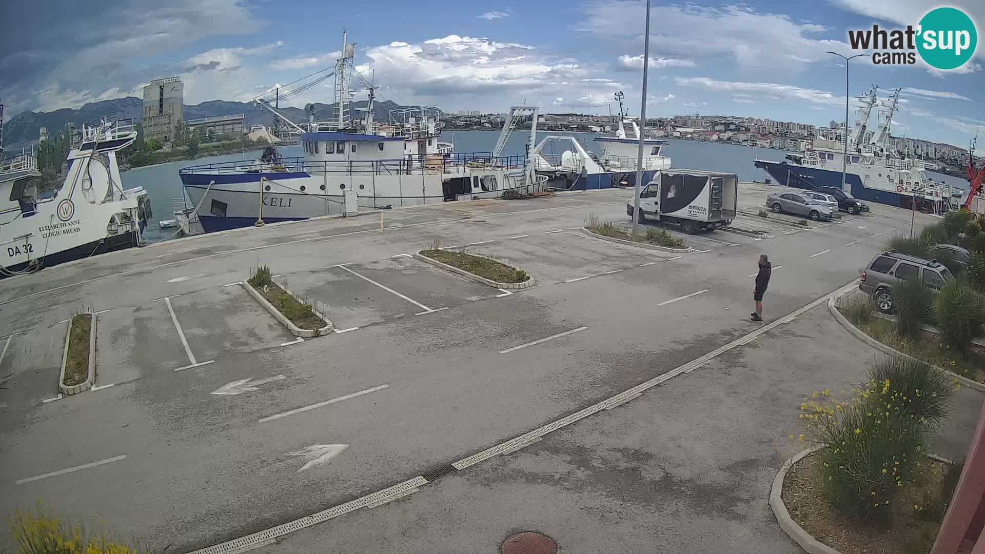 Marina Kaštela Live webcam – Split – Croatia
