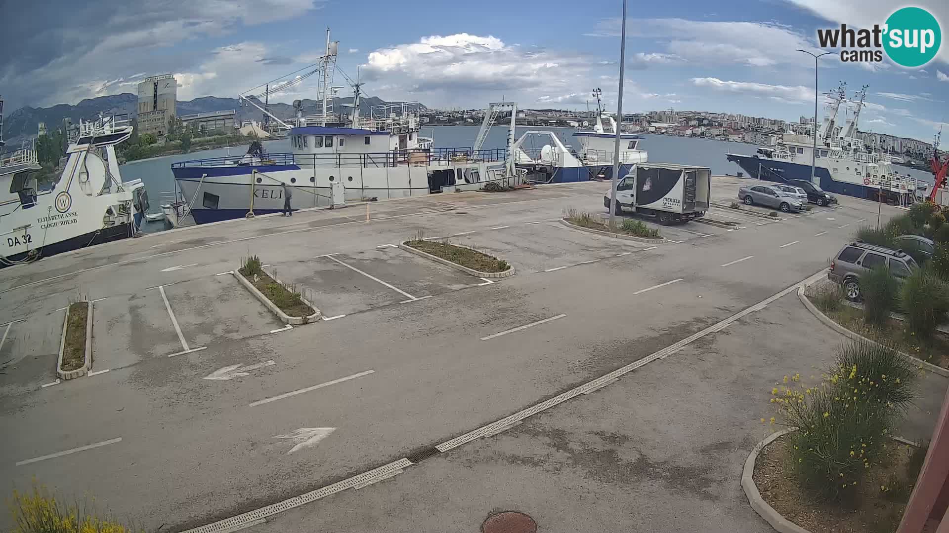 Marina Kaštela Live webcam – Split – Croatia
