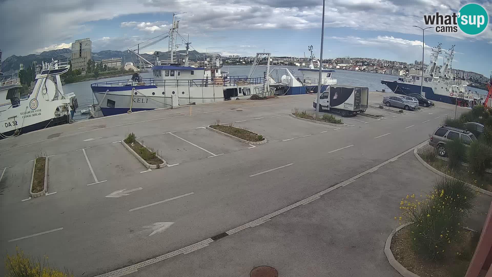 Marina Kaštela Live webcam – Split – Croatia