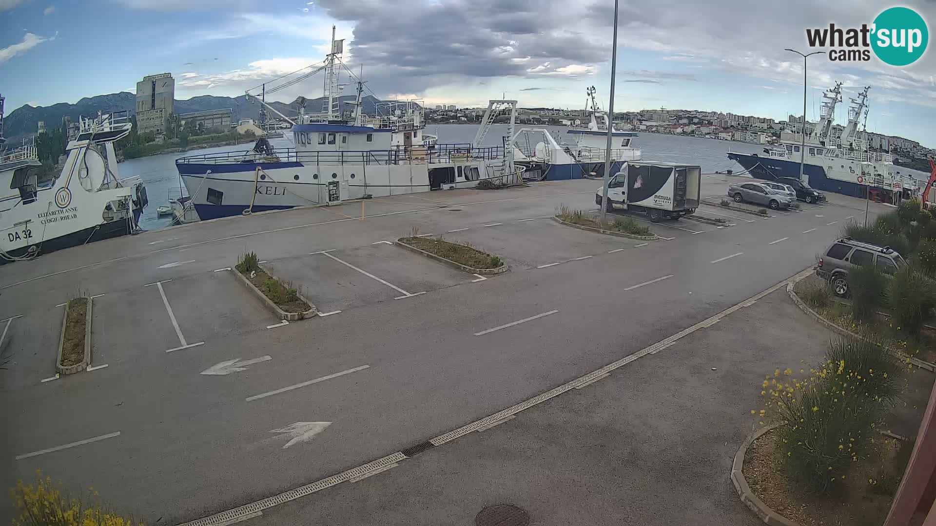 Marina Kaštela Live webcam – Split – Croatia