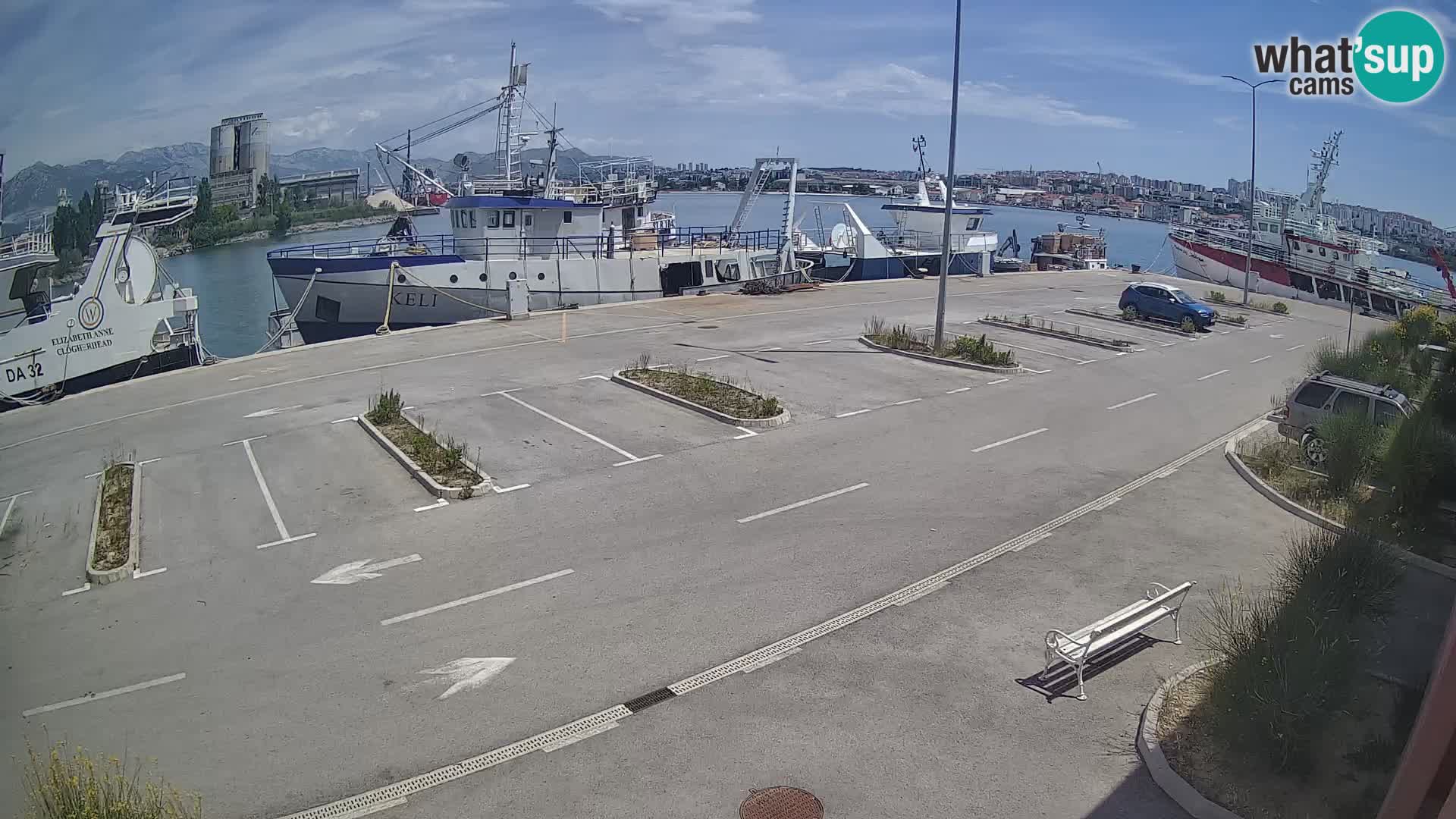 Marina Kaštela Live webcam – Split – Croatia