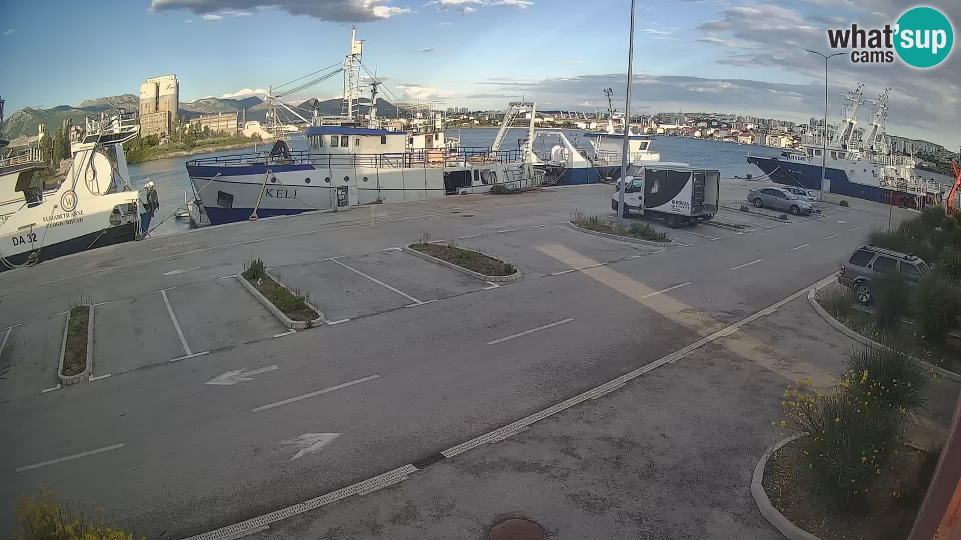 Marina Kaštela Live webcam – Split – Croatia