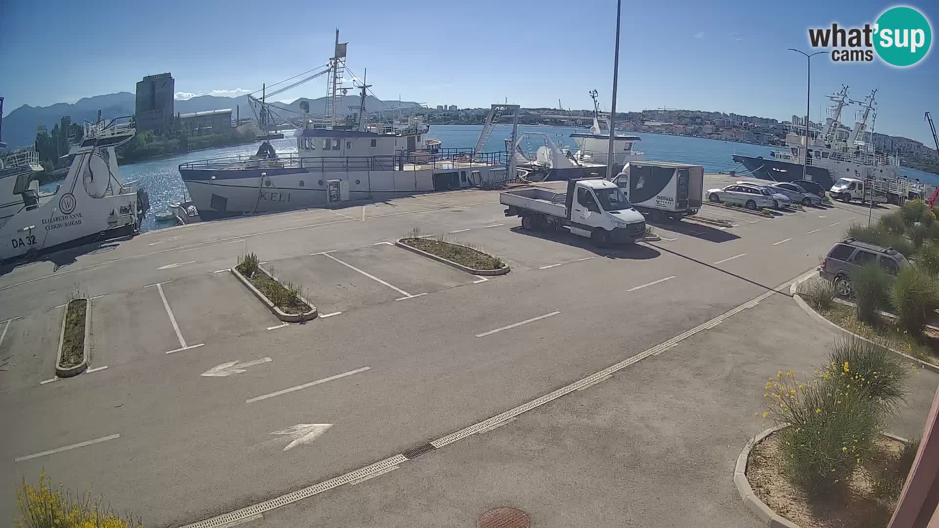 Marina Kaštela Live webcam – Split – Croatia