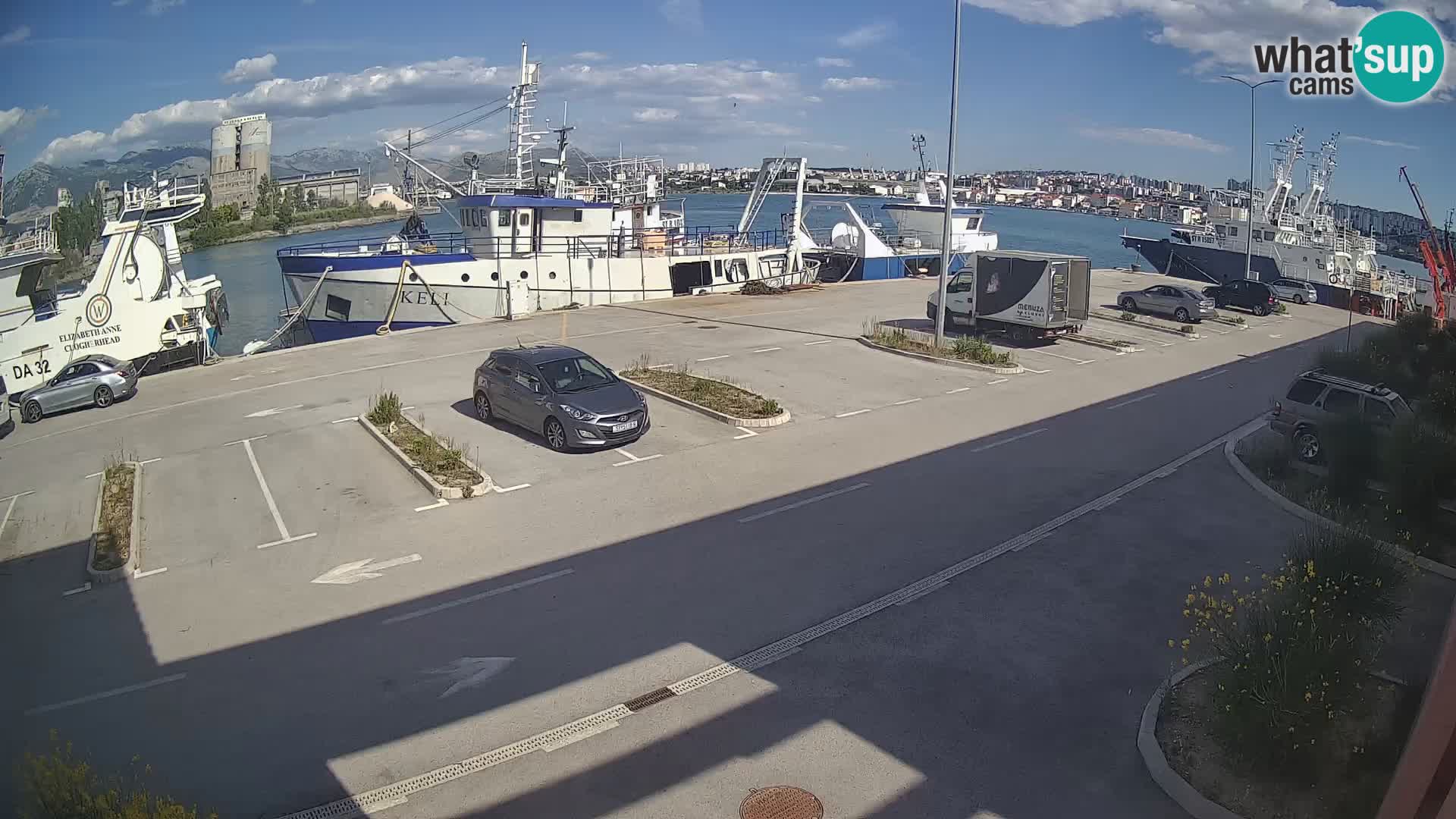 Marina Kaštela Live webcam – Split – Croatia
