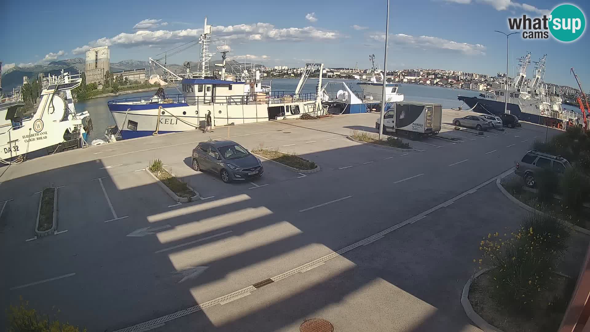 Marina Kaštela Live webcam – Split – Croatia