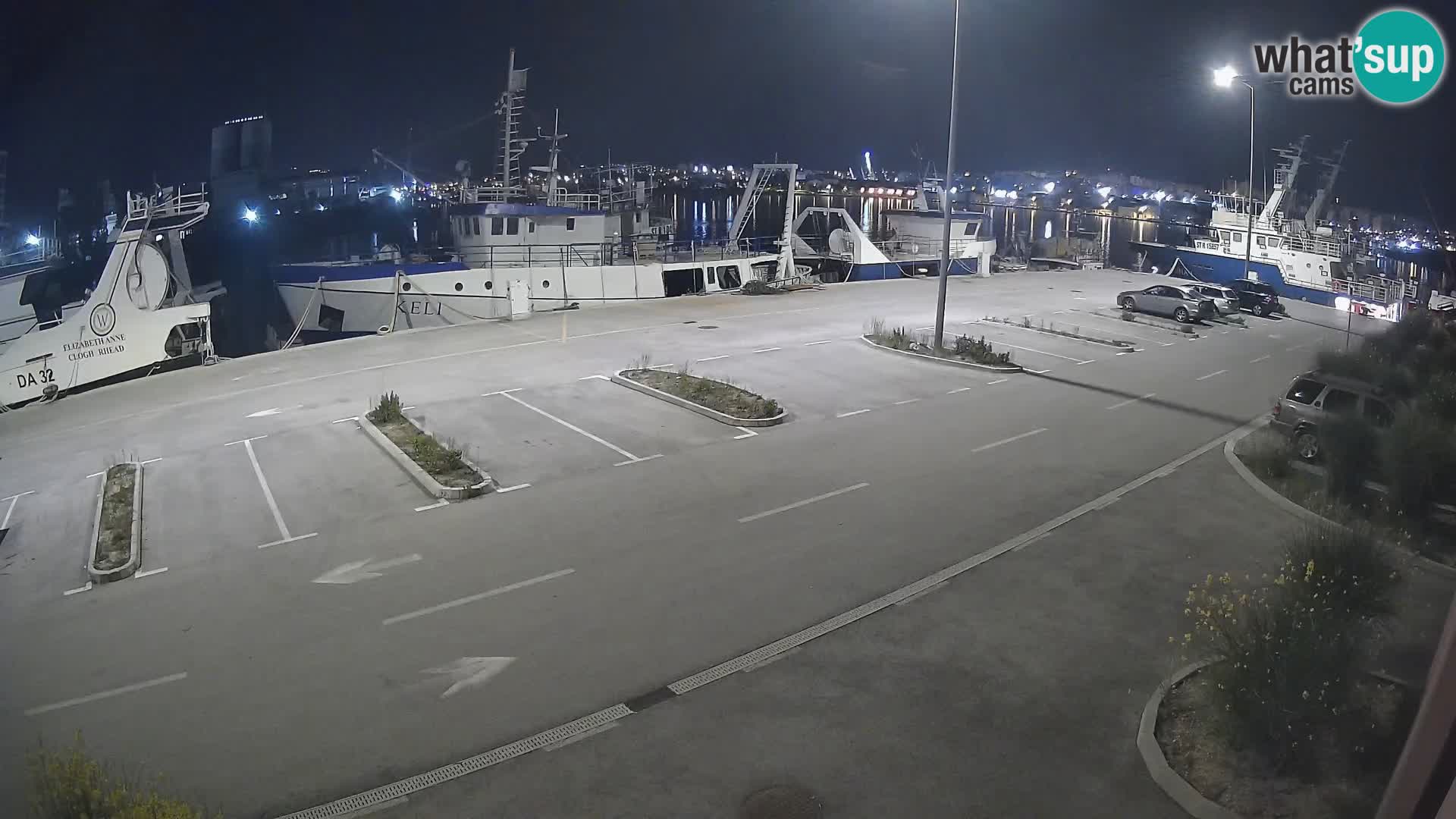 Marina Kaštela Live webcam – Split – Croatia