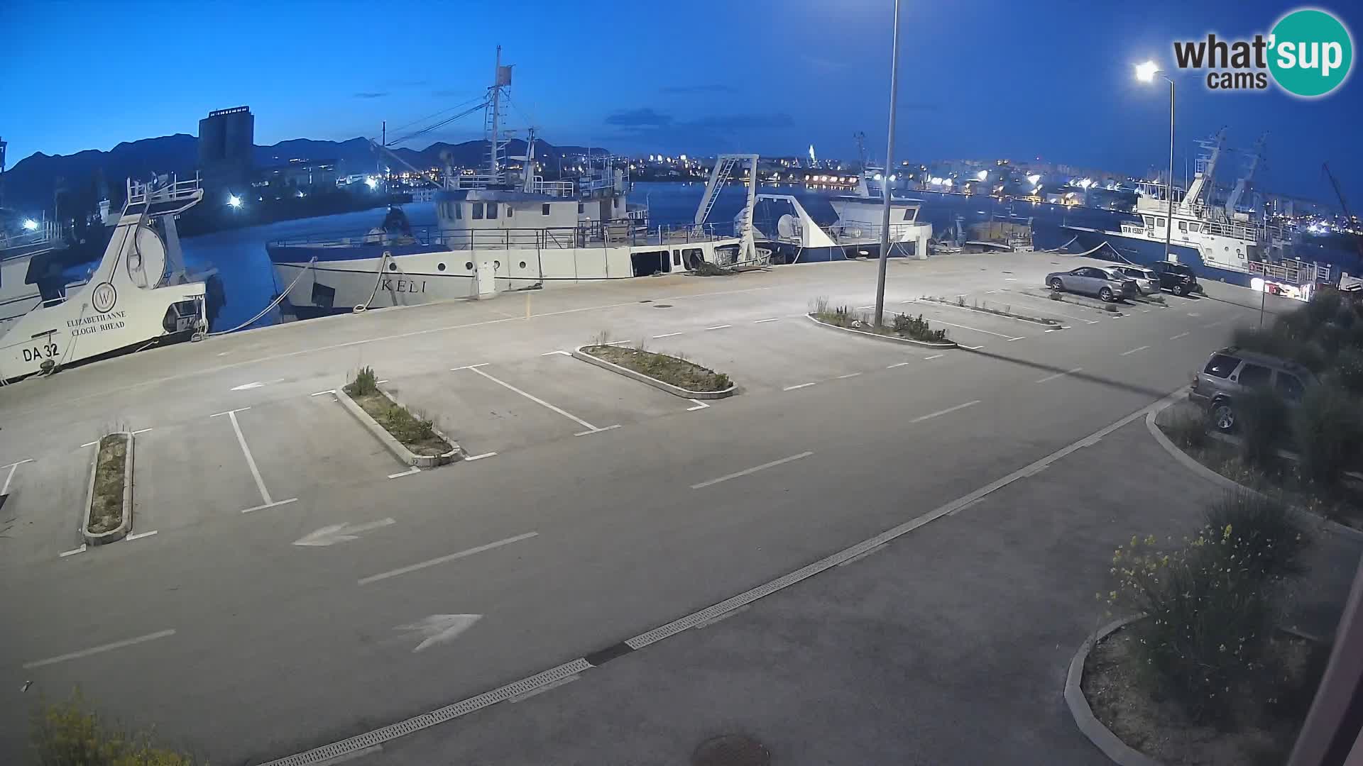 Marina Kaštela Live webcam – Split – Croatia