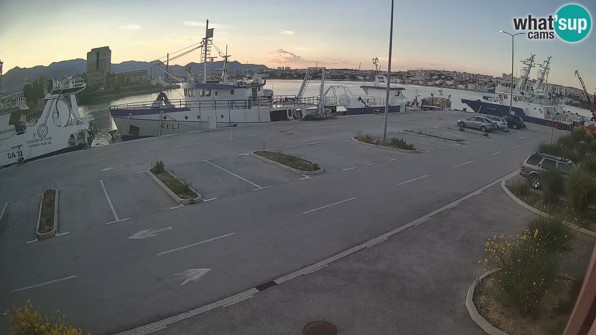 Marina Kaštela Live webcam – Split – Croatia