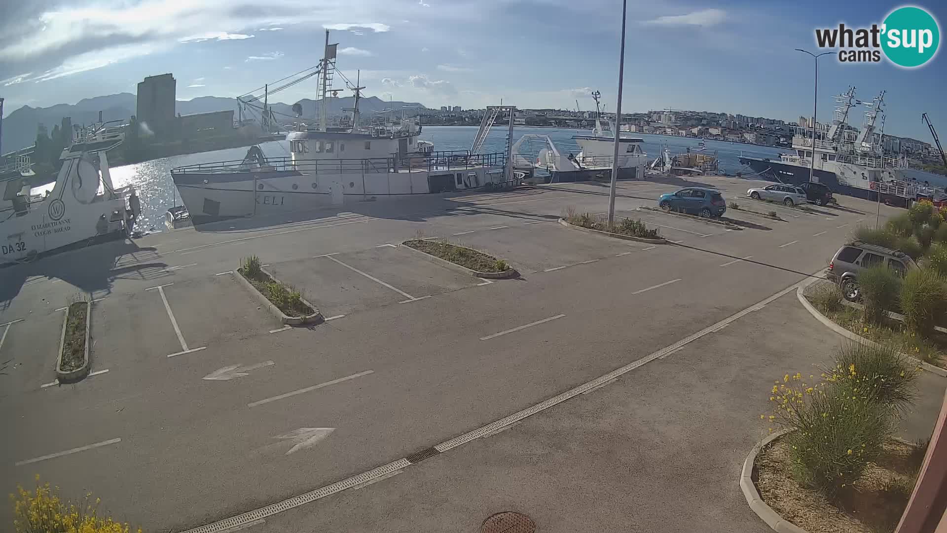 Marina Kaštela Live webcam – Split – Croatia