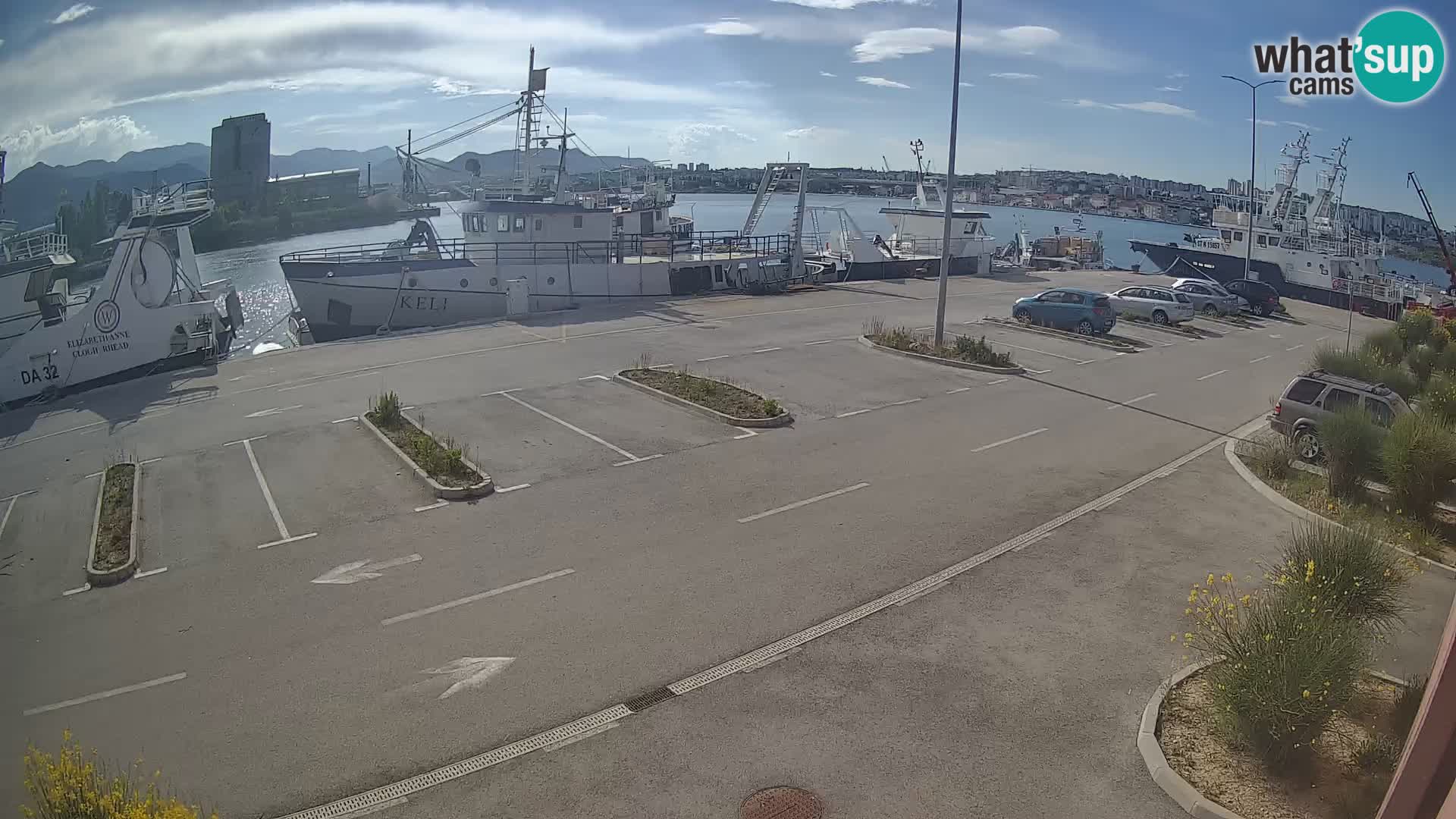 Marina Kaštela Live webcam – Split – Croatia