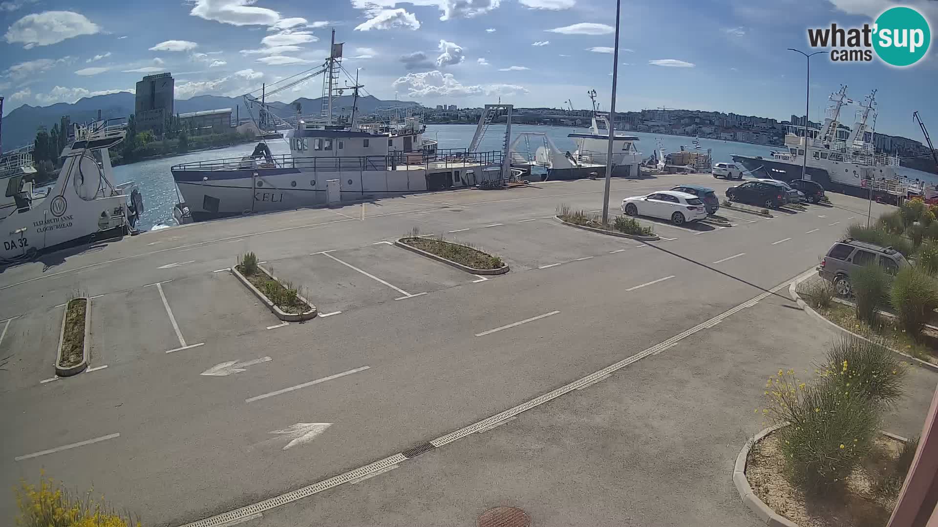 Marina Kaštela Live webcam – Split – Croatia