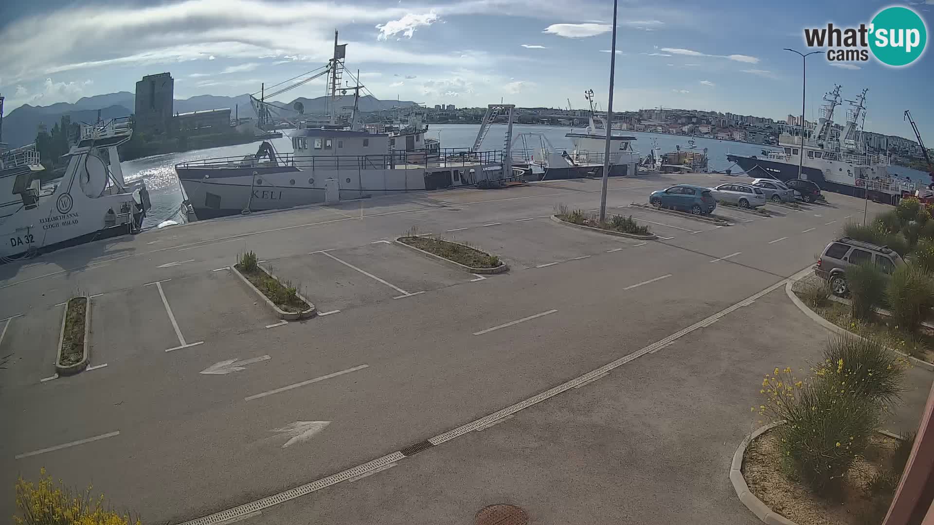 Marina Kaštela Live webcam – Split – Croatia