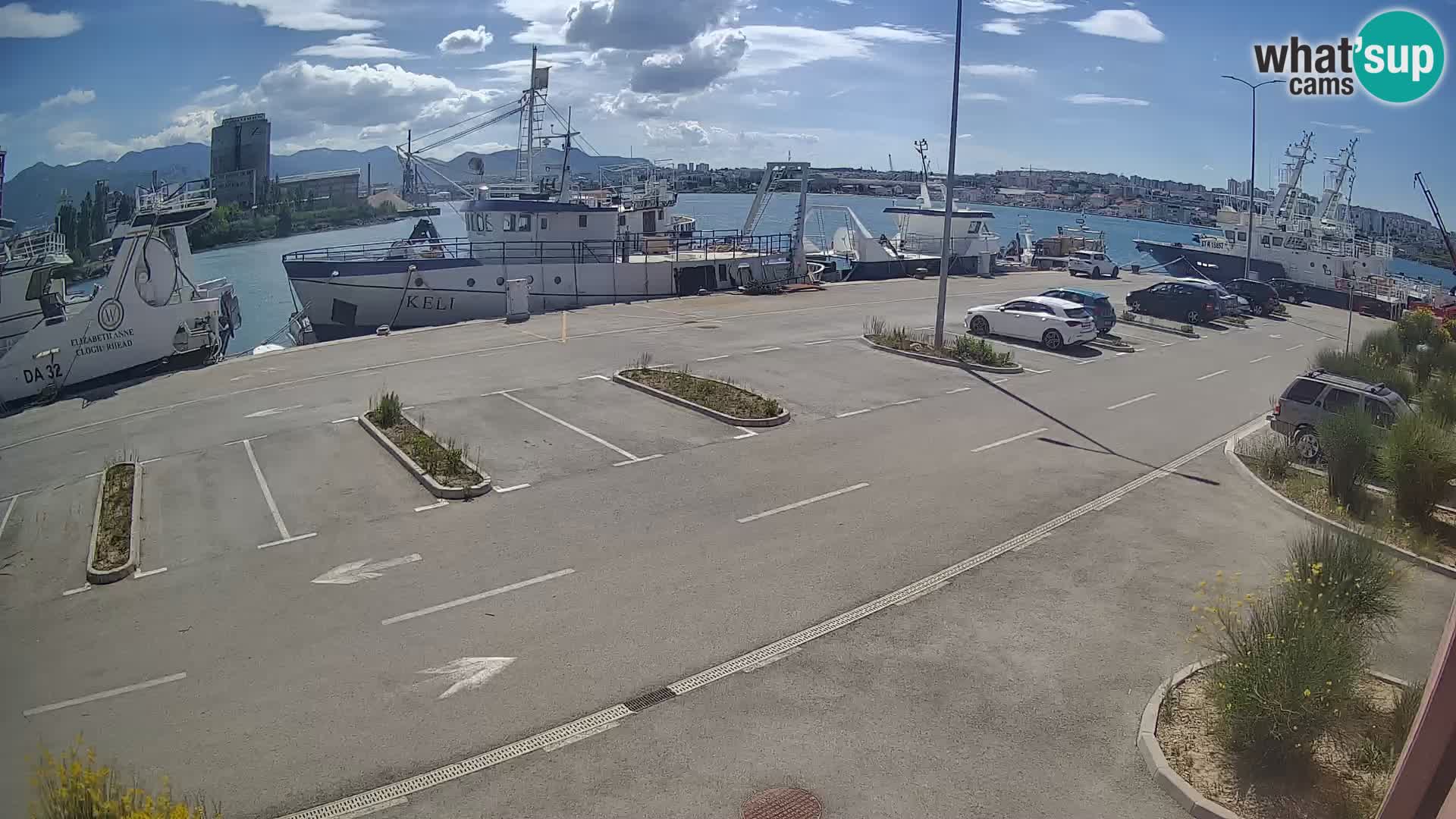 Marina Kaštela Live webcam – Split – Croatia