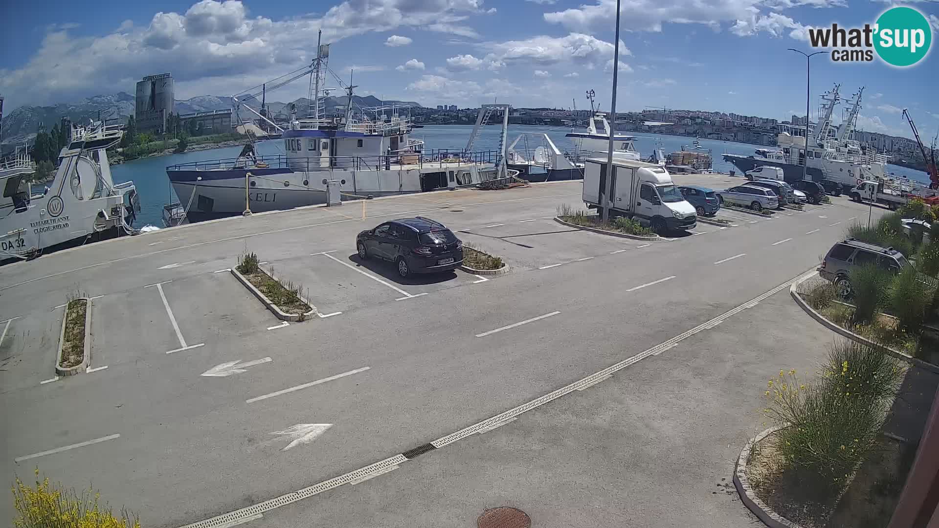 Marina Kaštela Live webcam – Split – Croatia