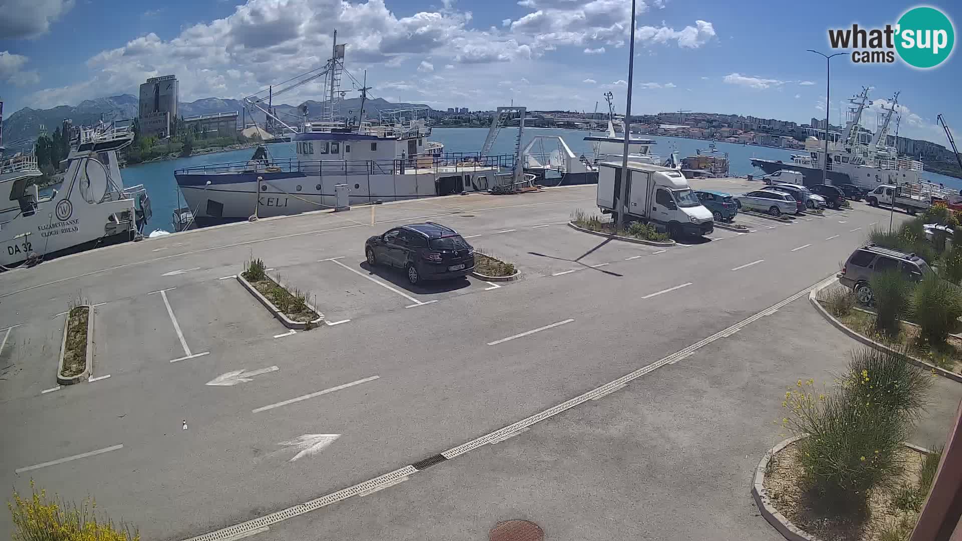 Marina Kaštela Live webcam – Split – Croatia