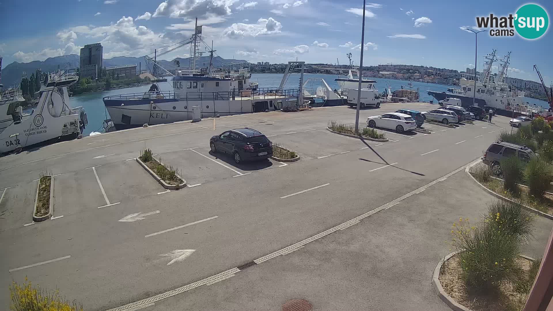 Marina Kaštela Live webcam – Split – Croatia