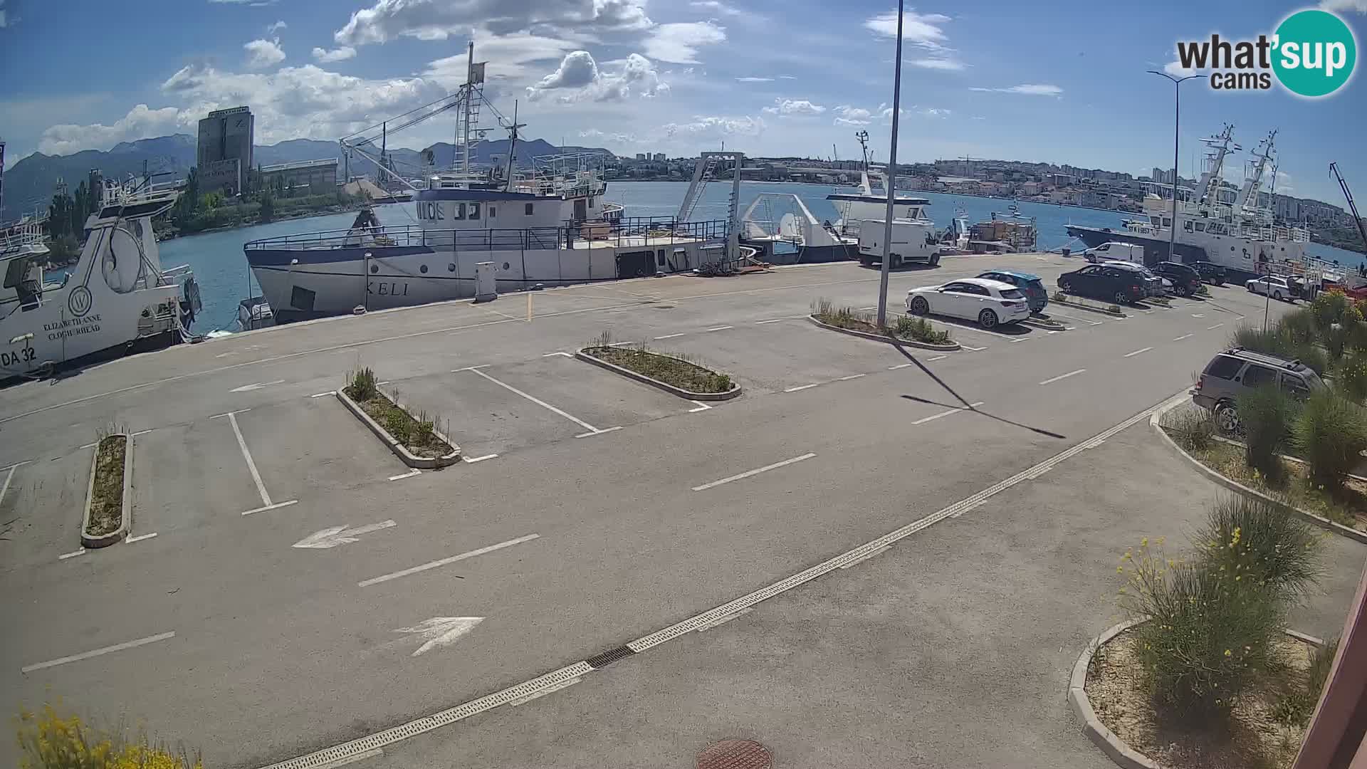 Marina Kaštela Live webcam – Split – Croatia