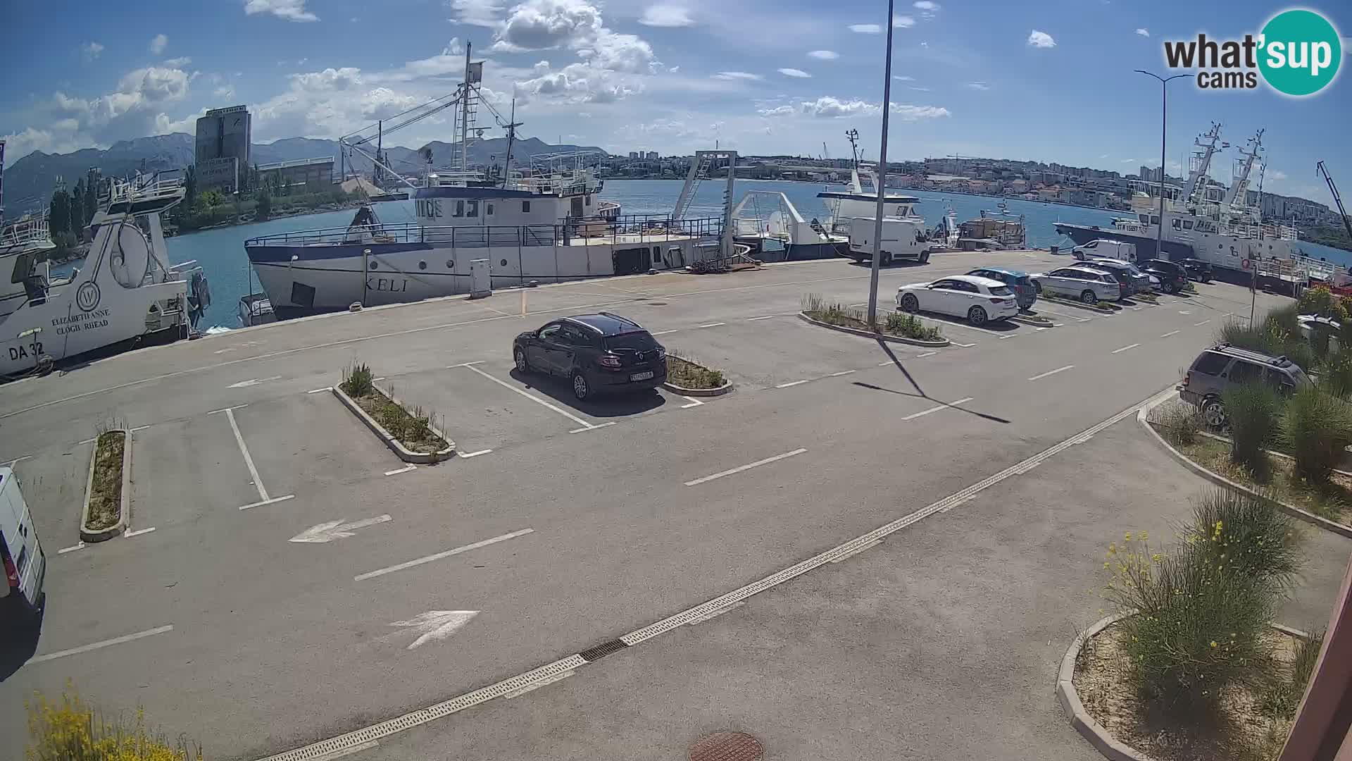Marina Kaštela Live webcam – Split – Croatia