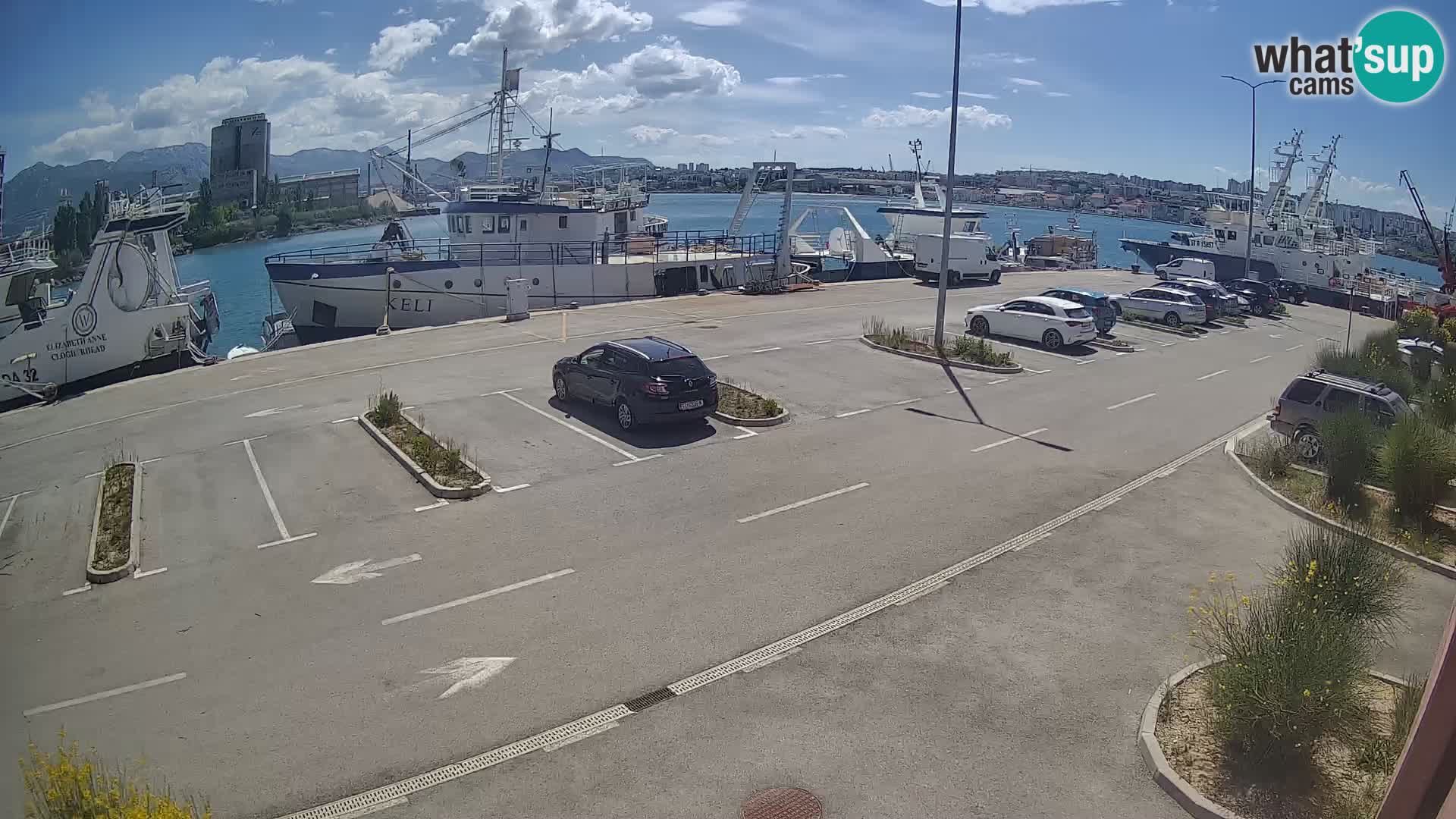 Marina Kaštela Live webcam – Split – Croatia