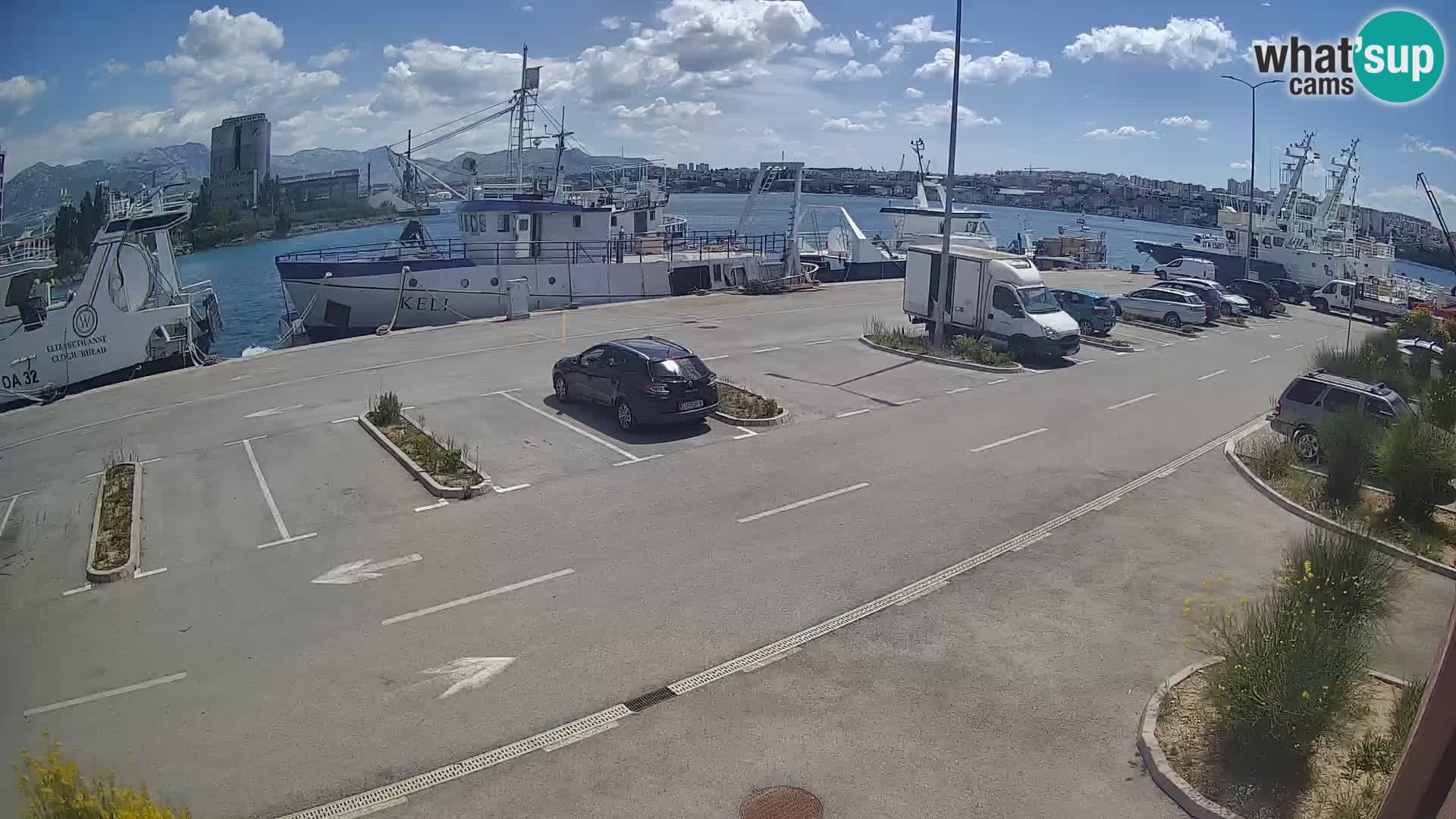 Marina Kaštela Live webcam – Split – Croatia