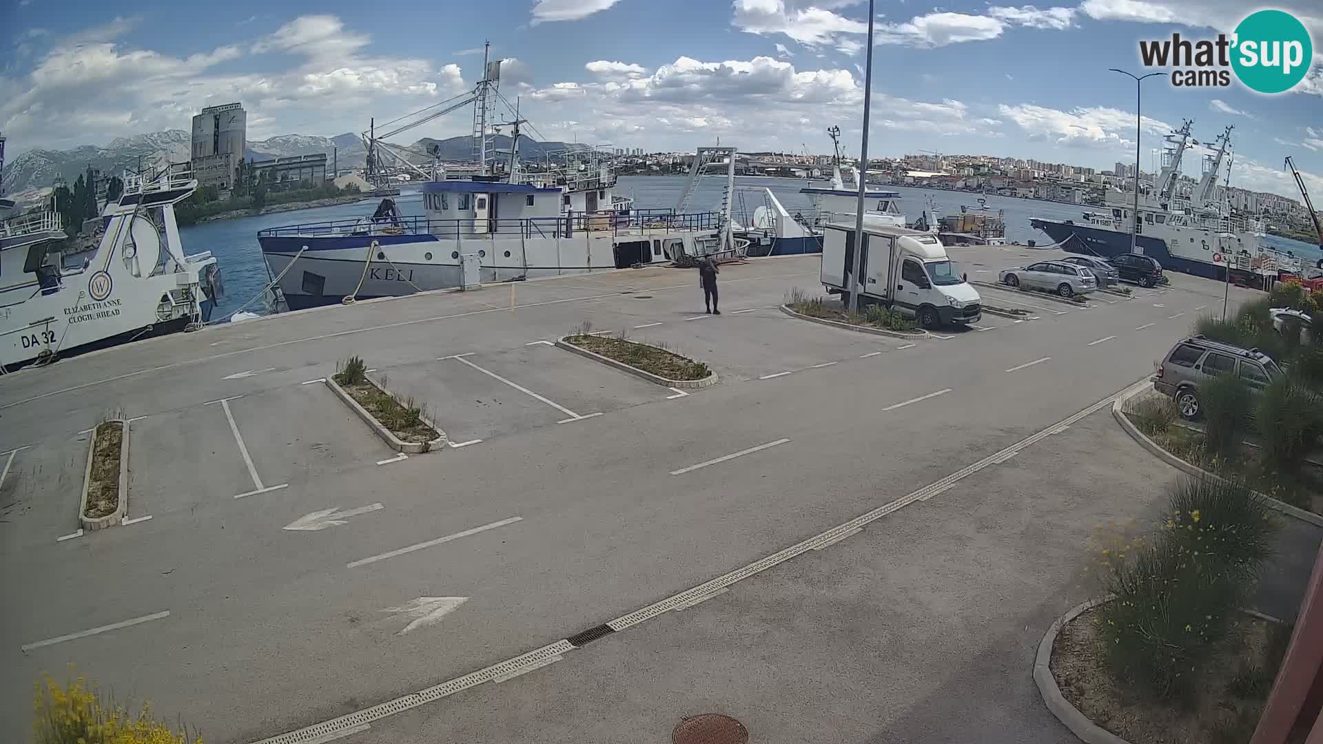 Marina Kaštela Live webcam – Split – Croatia