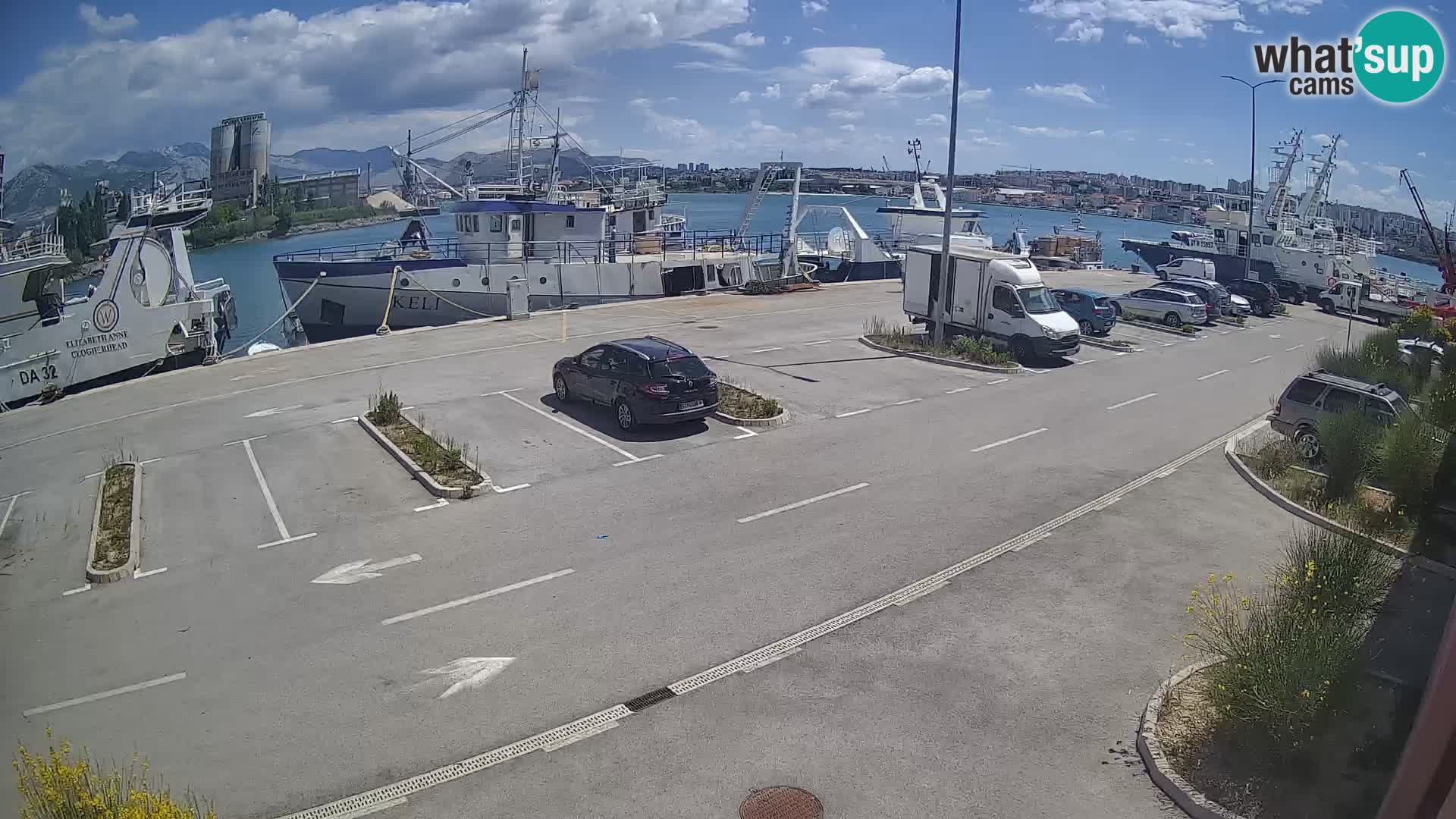 Marina Kaštela Live webcam – Split – Croatia