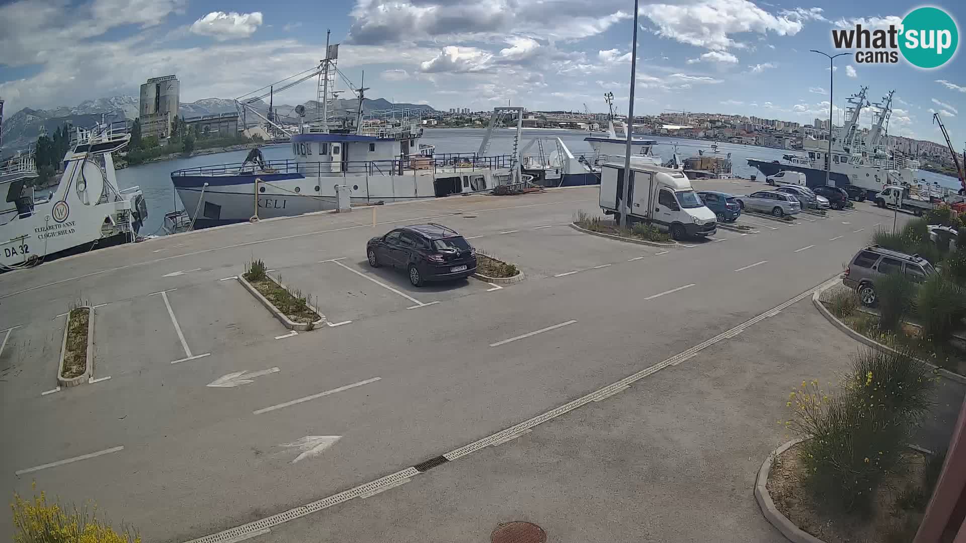 Marina Kaštela Live webcam – Split – Croatia