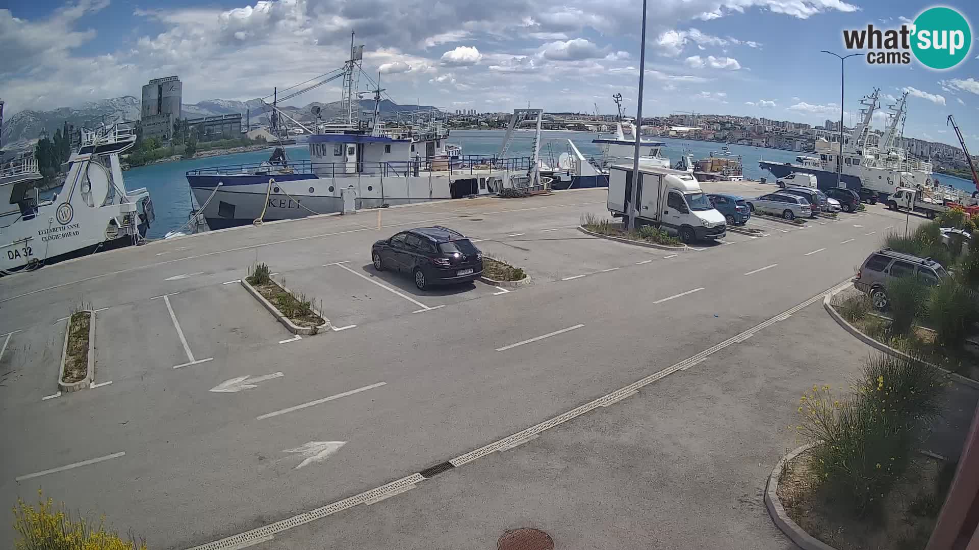 Marina Kaštela Live webcam – Split – Croatia