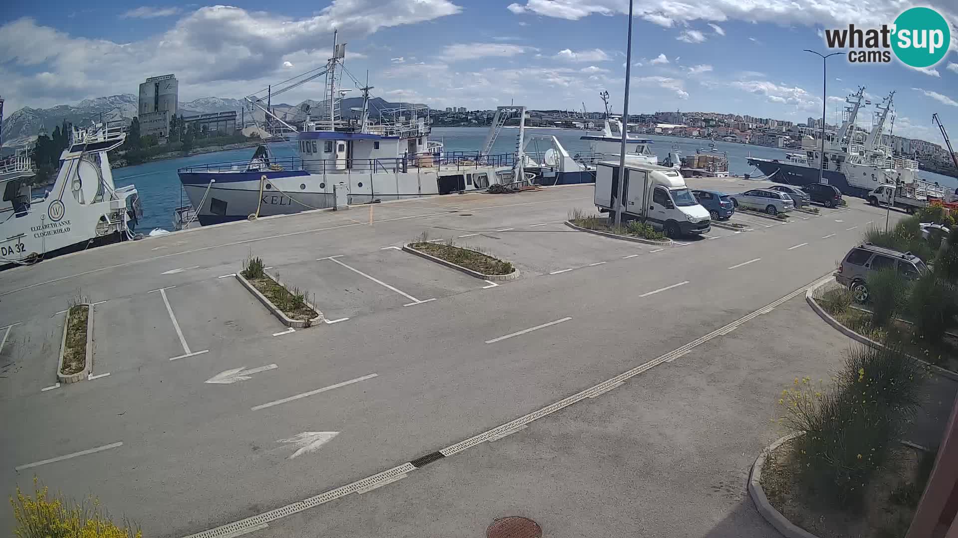 Marina Kaštela Live webcam – Split – Croatia