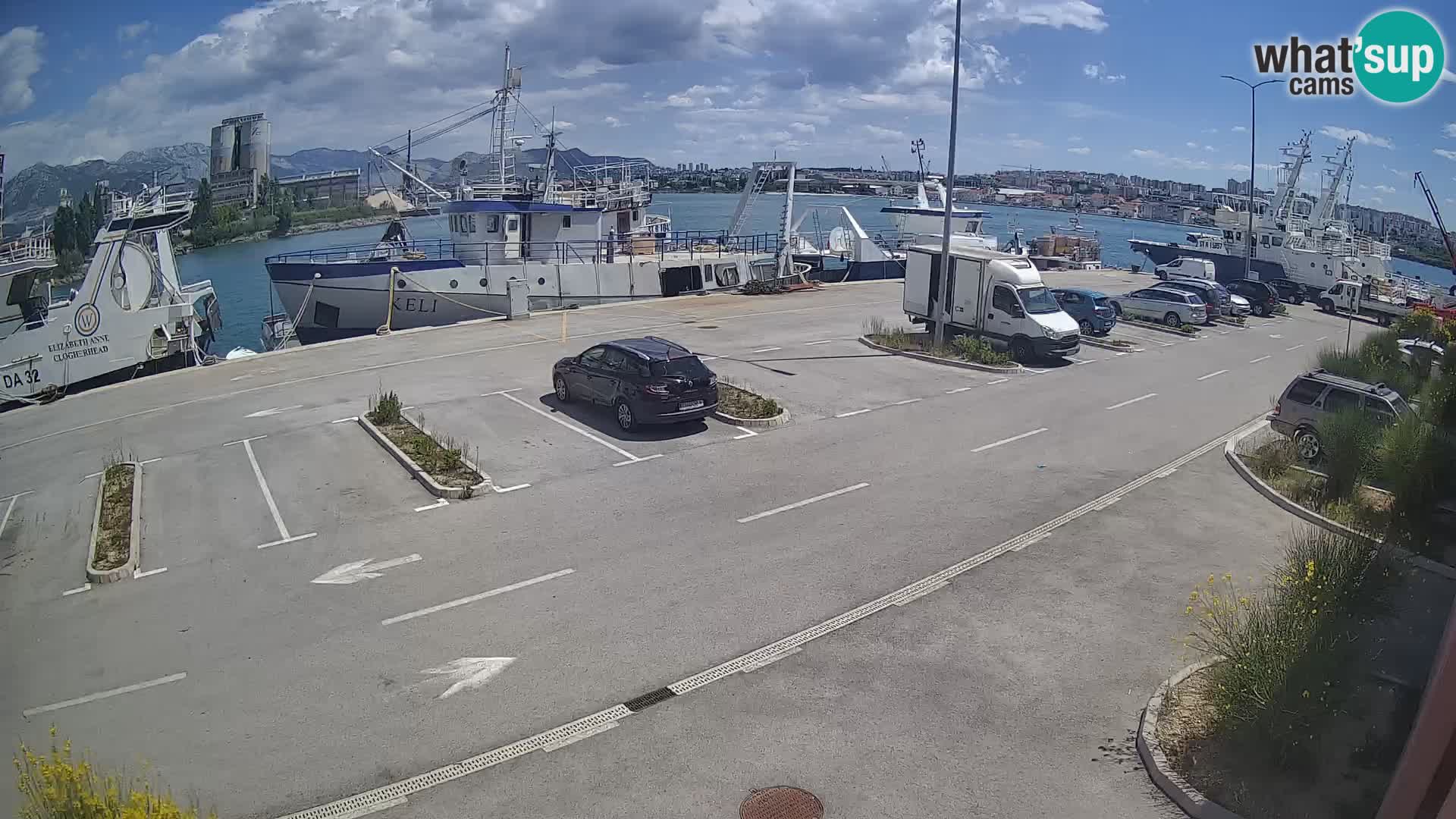 Marina Kaštela Live webcam – Split – Croatia