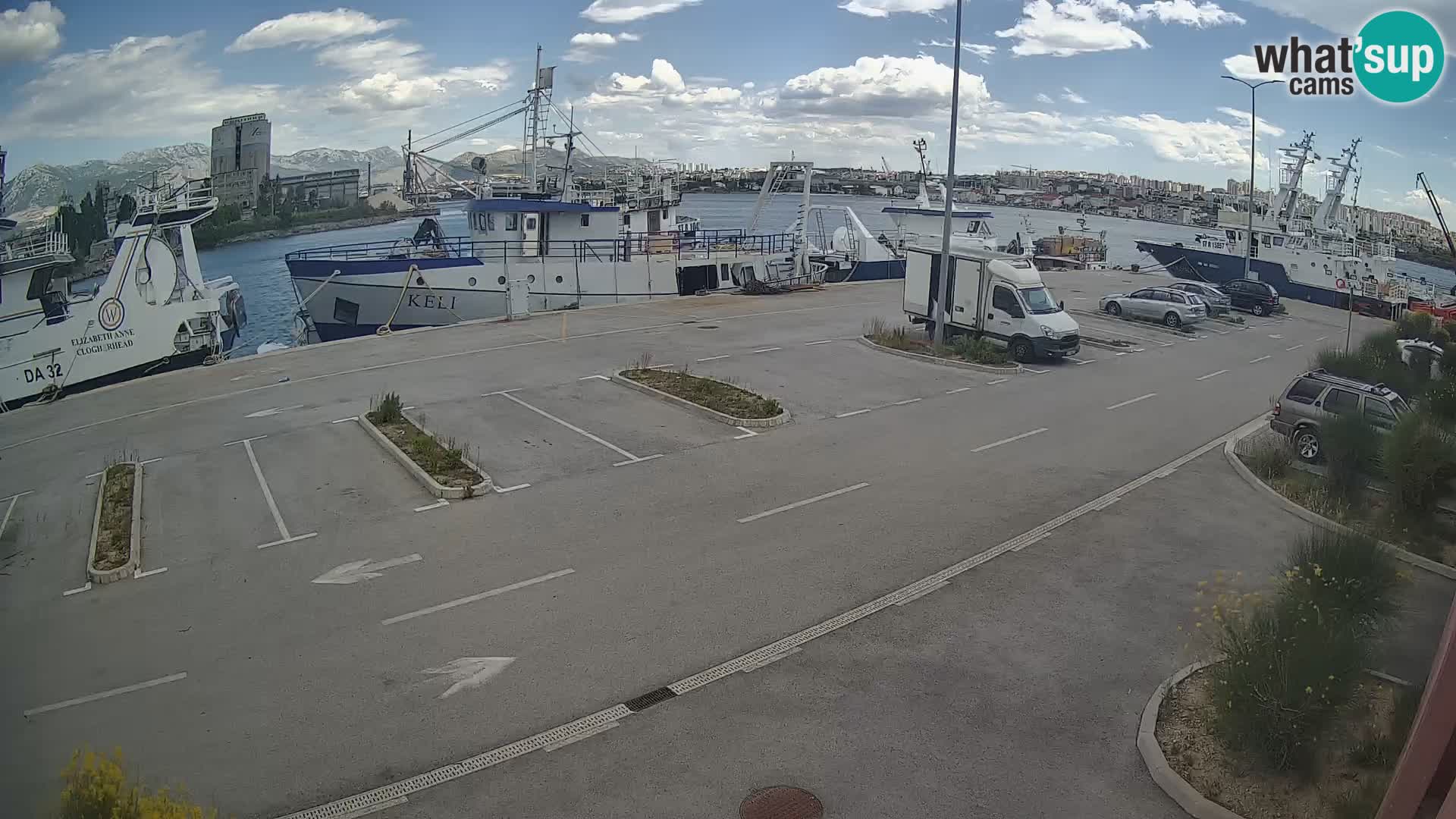 Marina Kaštela Live webcam – Split – Croatia