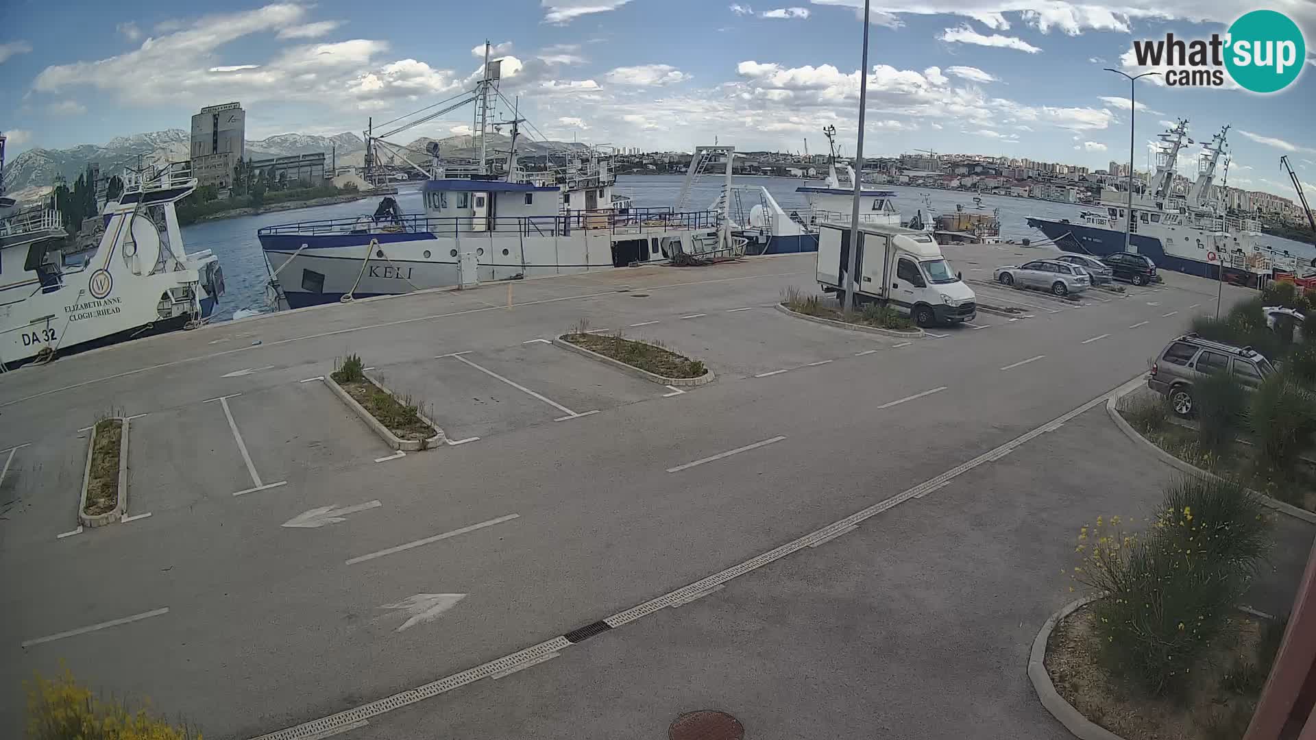 Marina Kaštela Live webcam – Split – Croatia