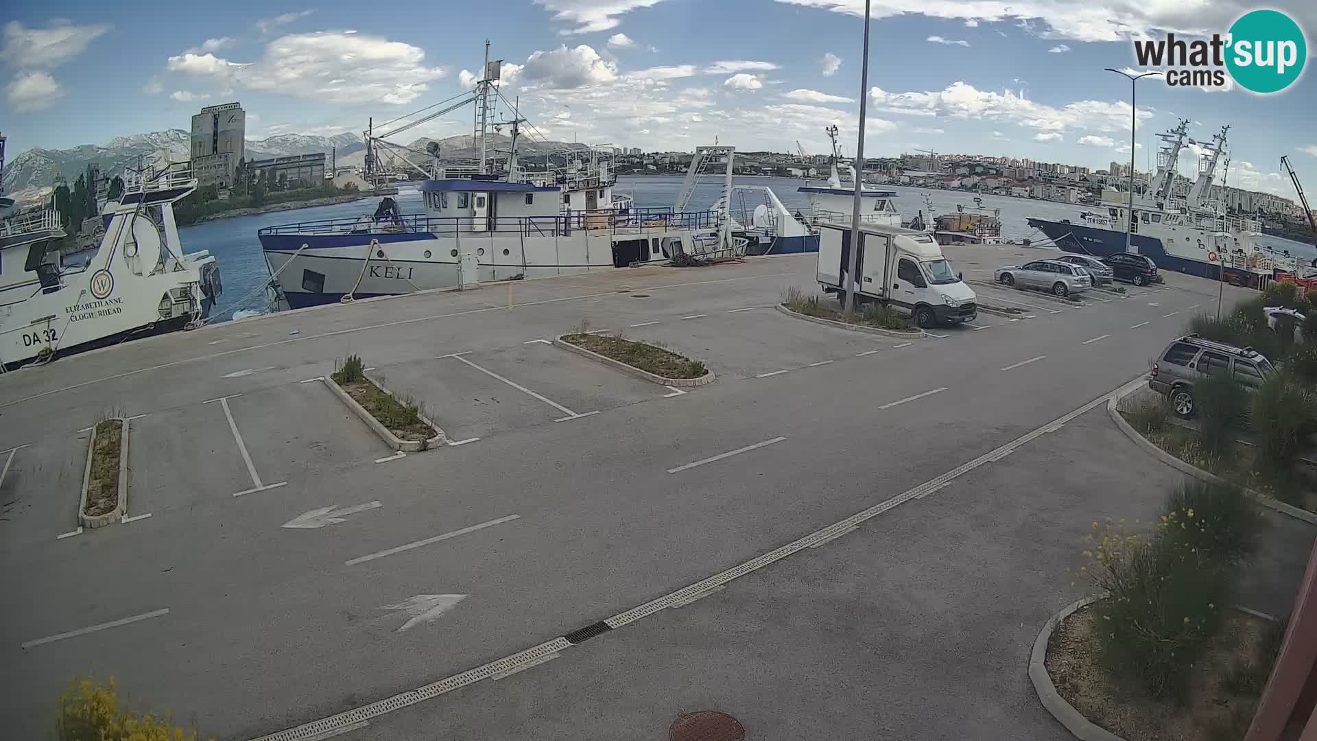 Marina Kaštela Live webcam – Split – Croatia