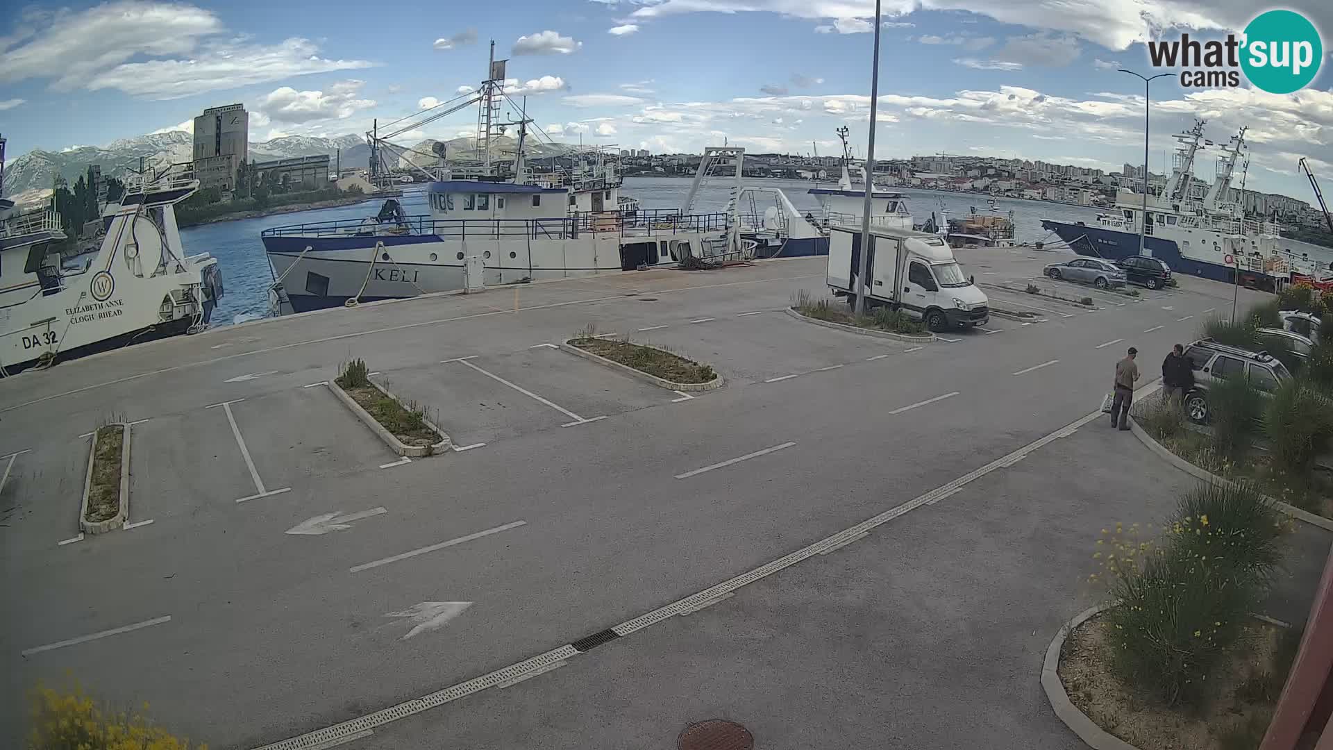 Marina Kaštela Live webcam – Split – Croatia