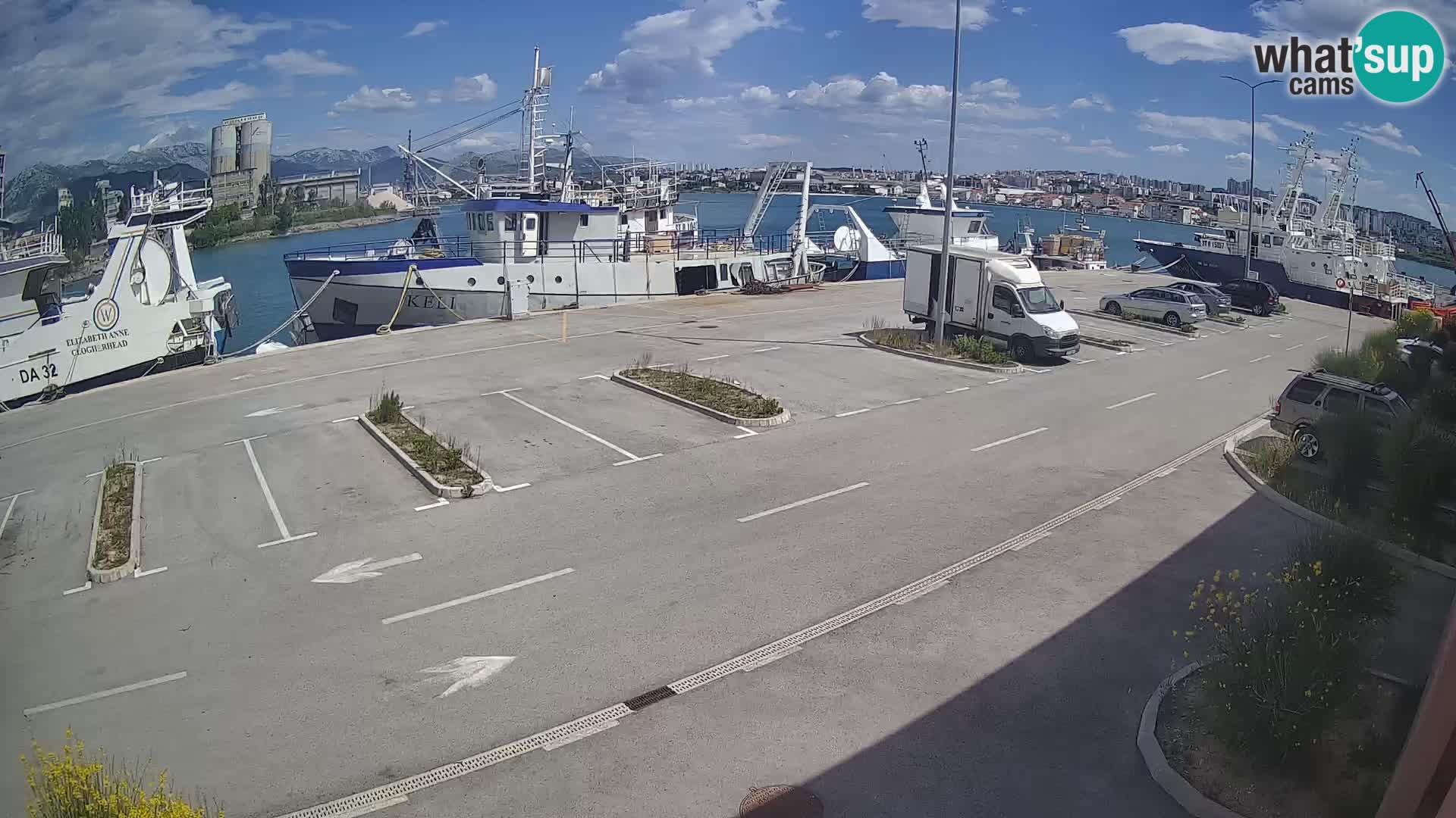 Marina Kaštela Live webcam – Split – Croatia