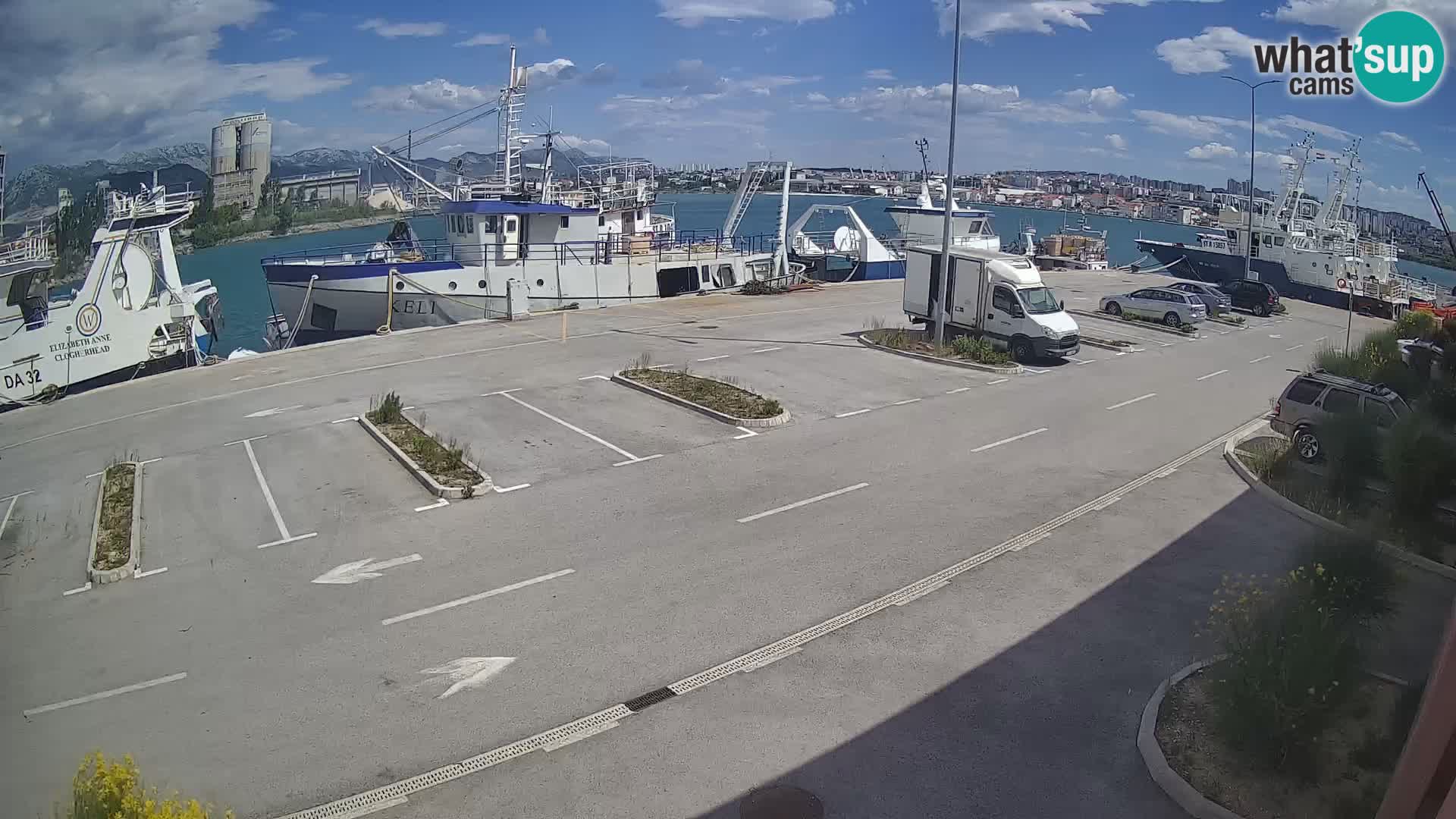 Marina Kaštela Live webcam – Split – Croatia
