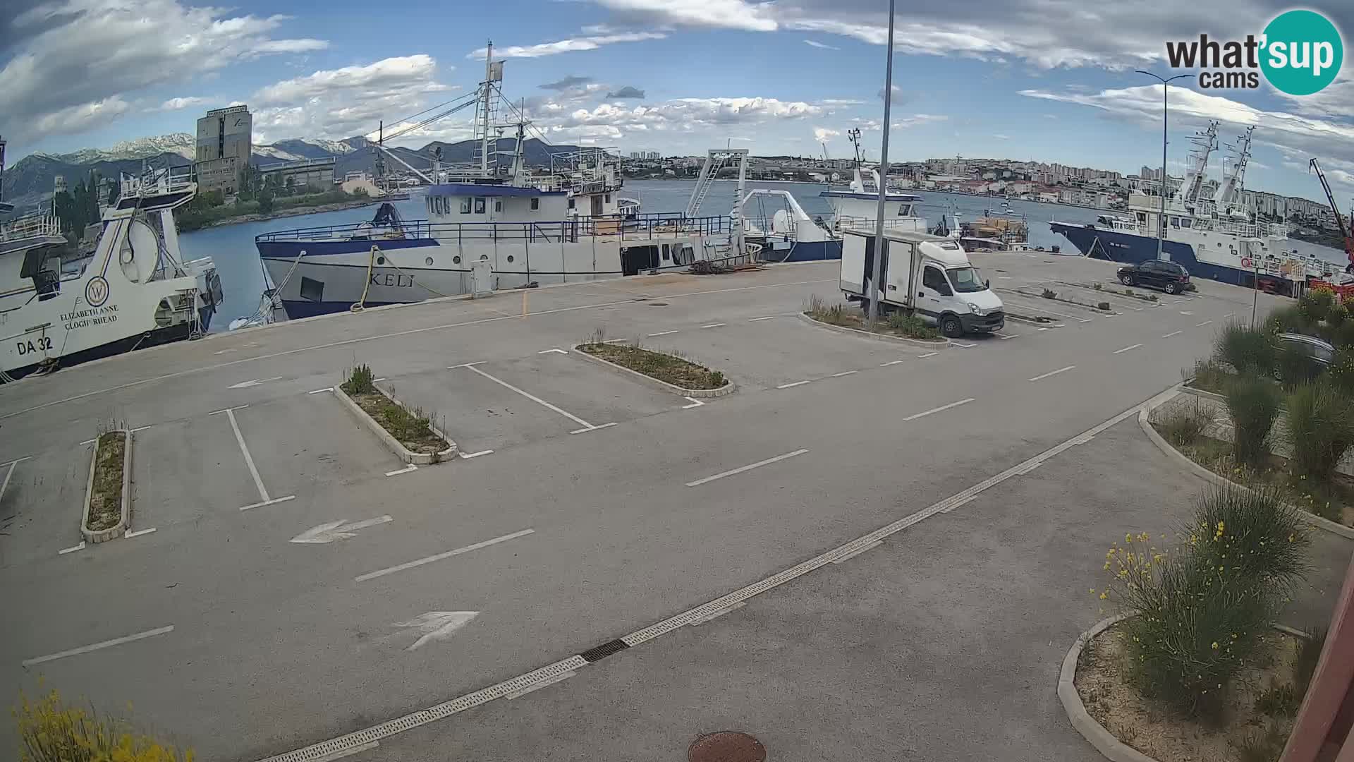 Marina Kaštela Live webcam – Split – Croatia
