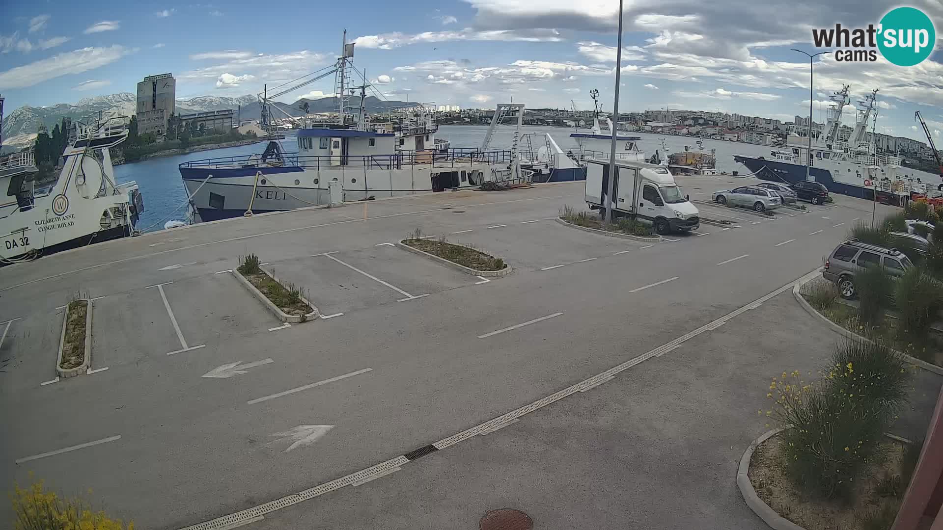 Marina Kaštela Live webcam – Split – Croatia