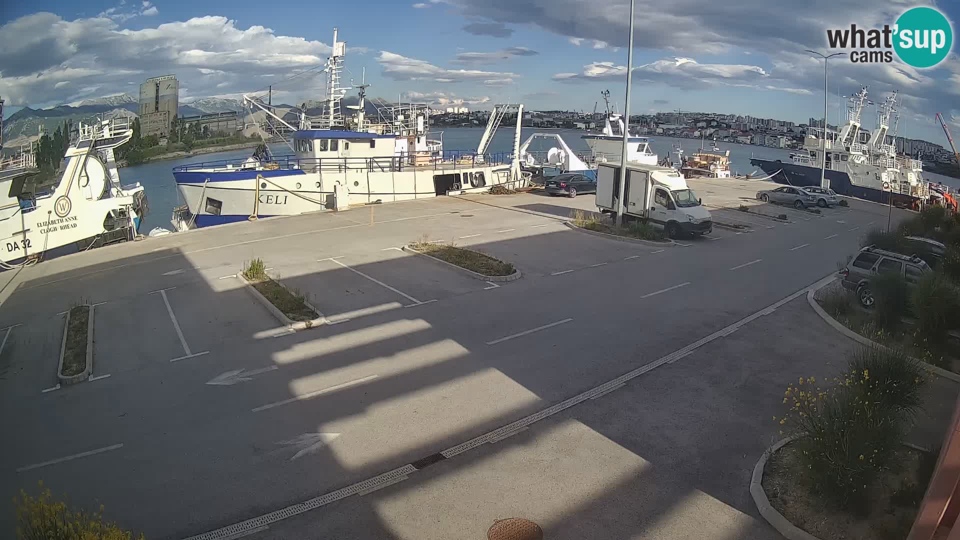 Marina Kaštela Live webcam – Split – Croatia