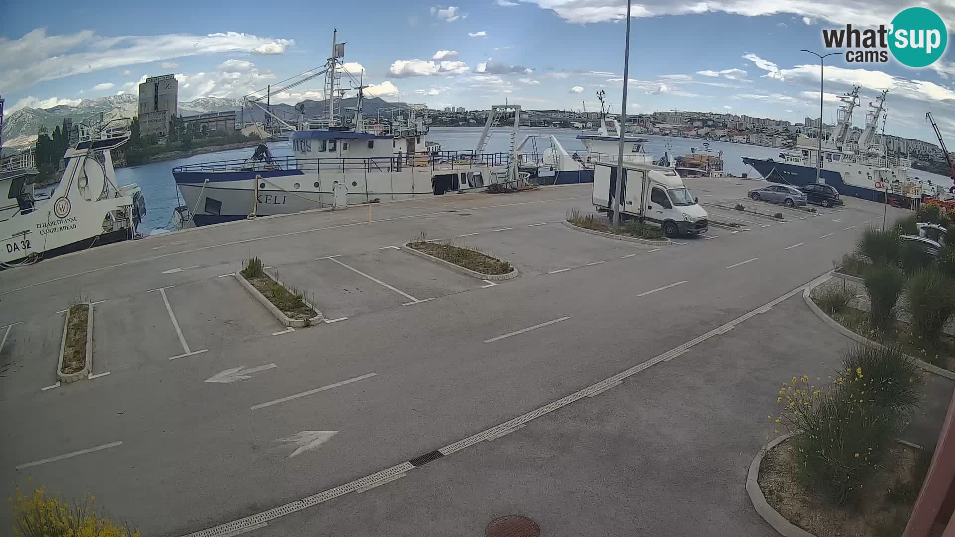Marina Kaštela Live webcam – Split – Croatia