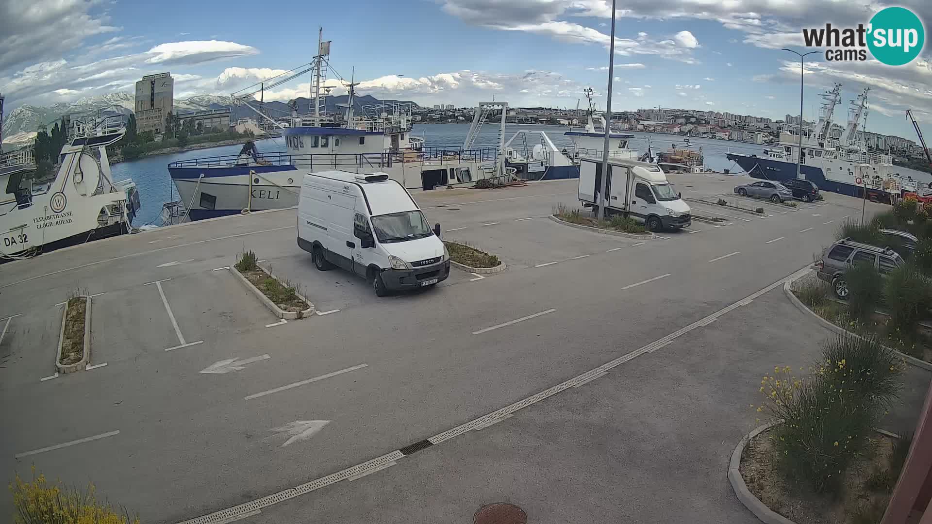 Marina Kaštela Live webcam – Split – Croatia