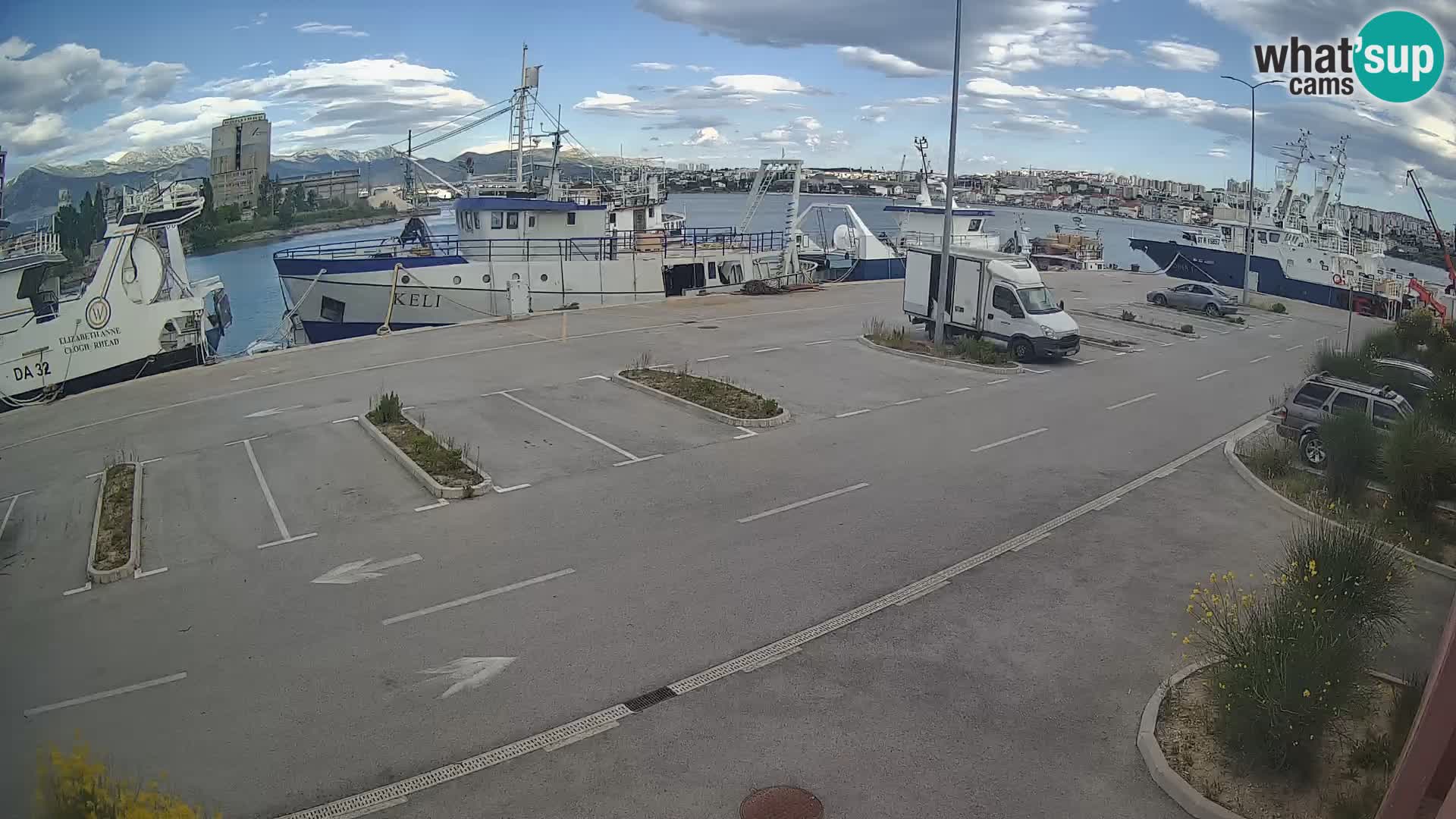 Marina Kaštela Live webcam – Split – Croatia