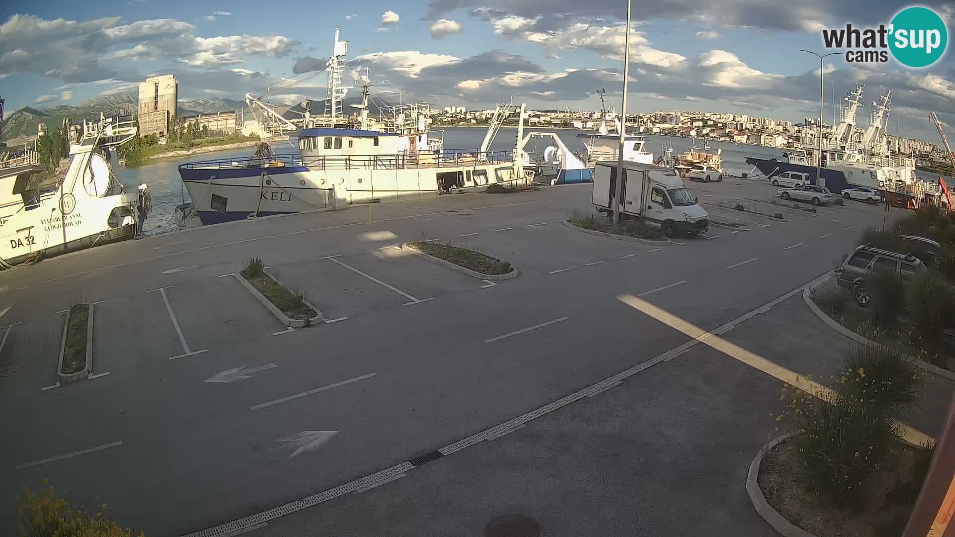Marina Kaštela Live webcam – Split – Croatia