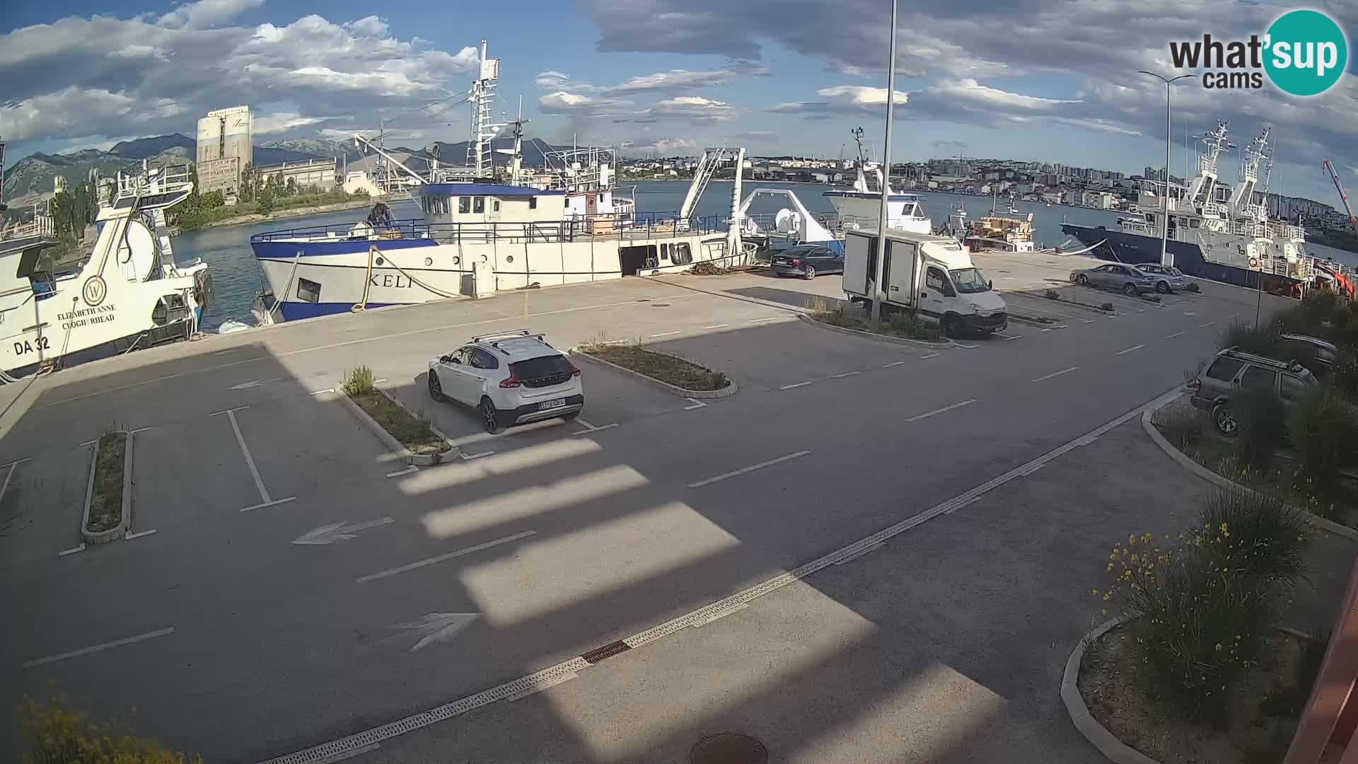 Marina Kaštela Live webcam – Split – Croatia