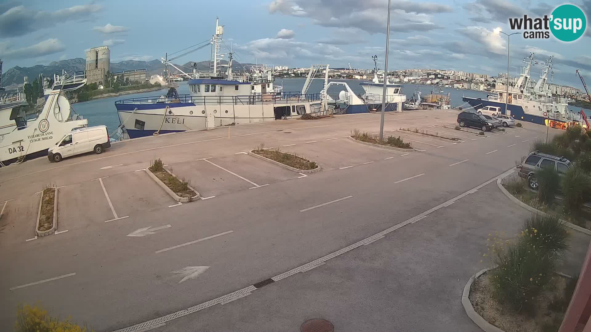Marina Kaštela Live webcam – Split – Croatia