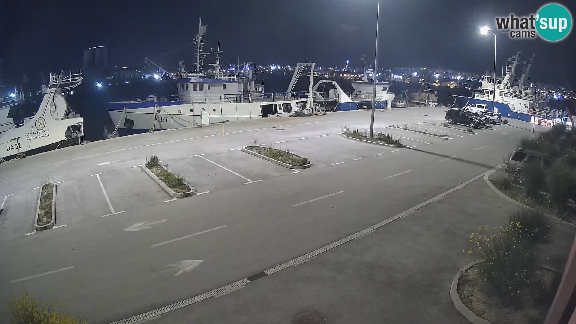 Marina Kaštela Live webcam – Split – Croatia