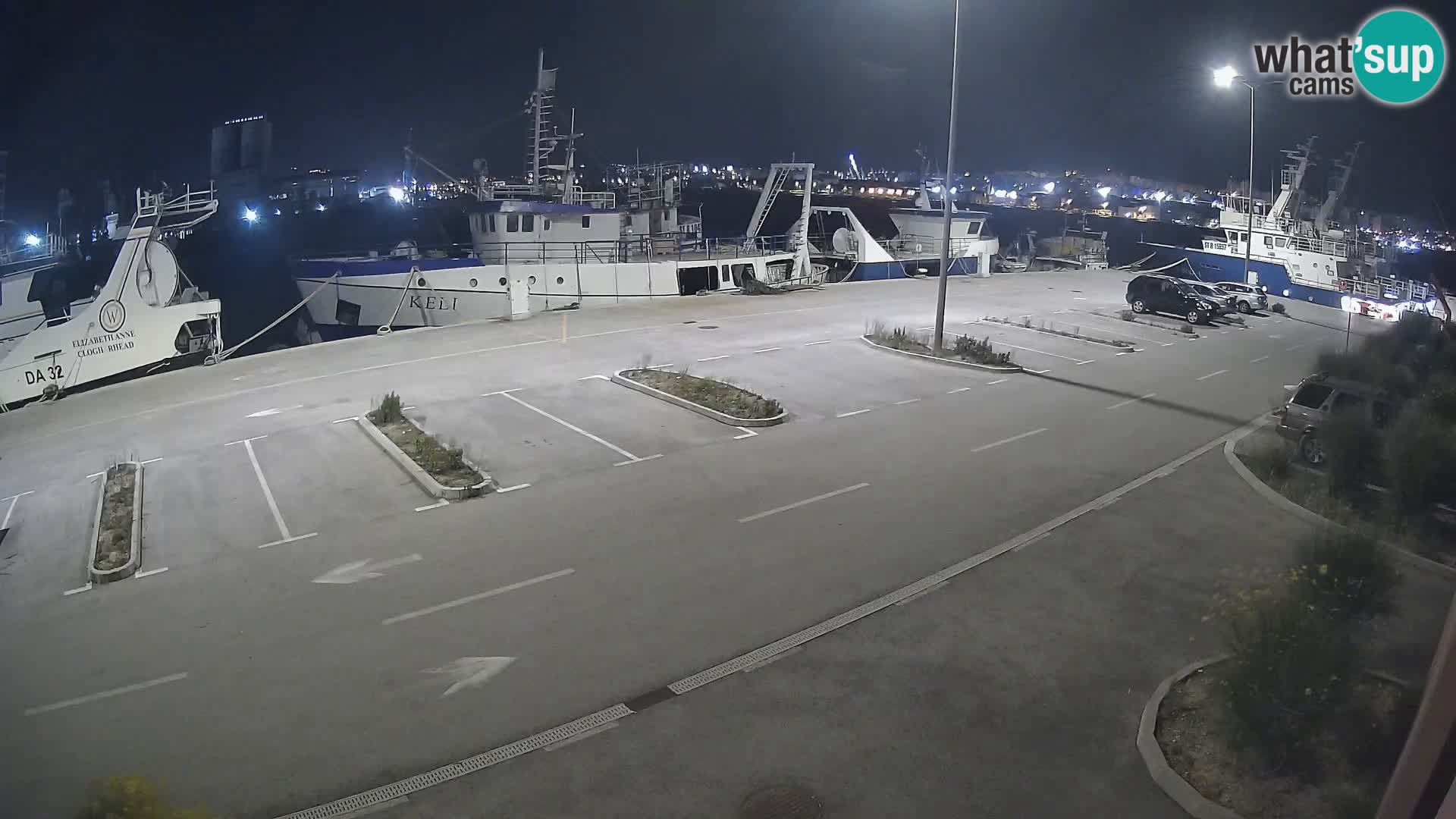 Marina Kaštela Live webcam – Split – Croatia
